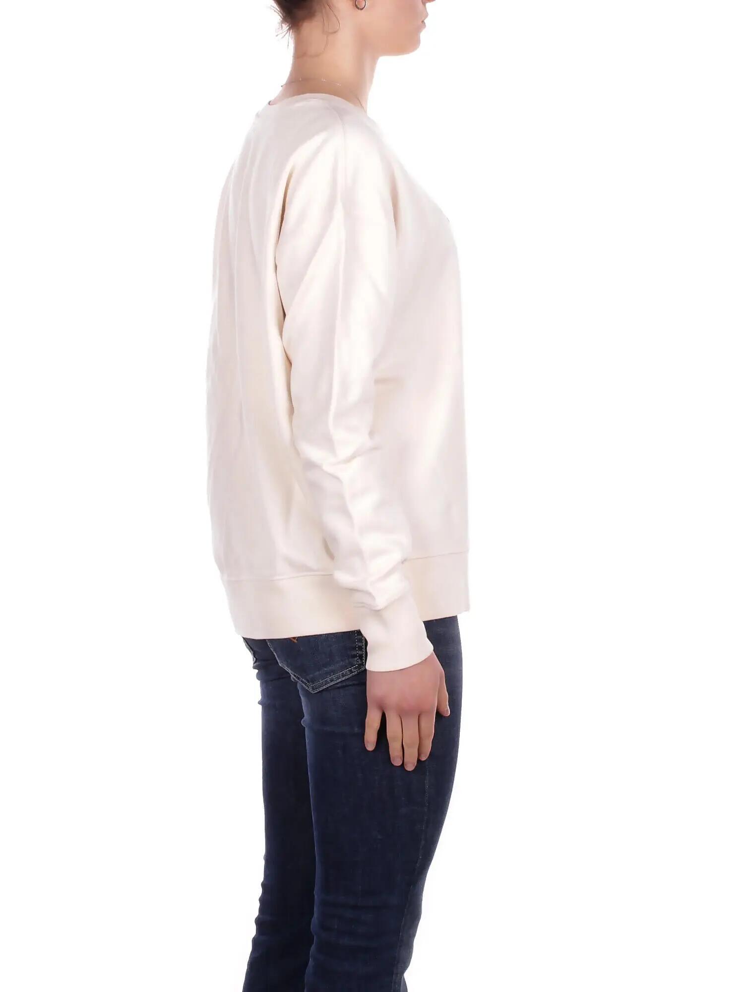 ralph lauren donna felpa 200p10151 001 knit pullover sweatshirt crema 5/5
