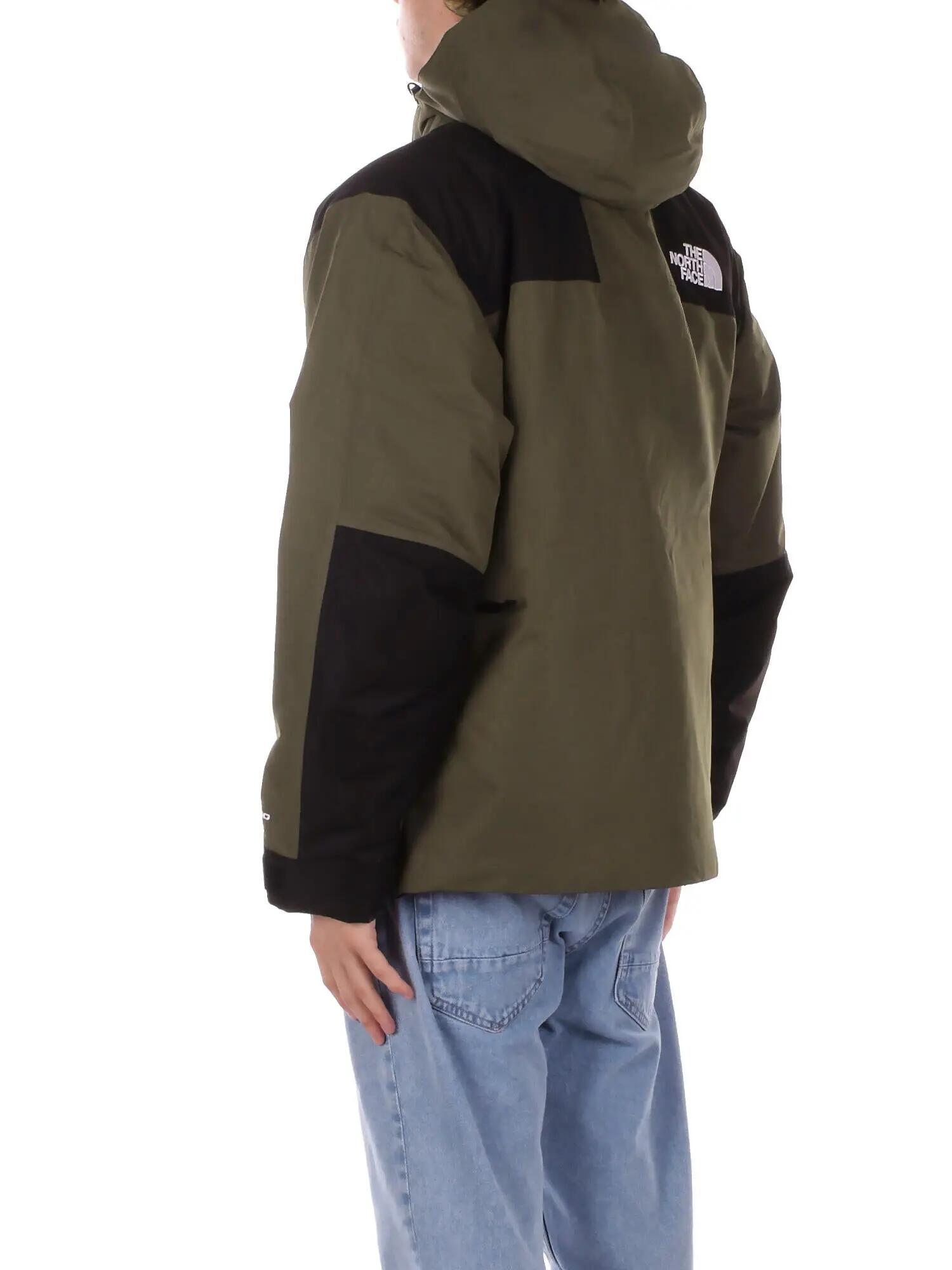 the north face uomo giubbotto nf0a8d1v bqw1 m mountain down jacket green 3/5
