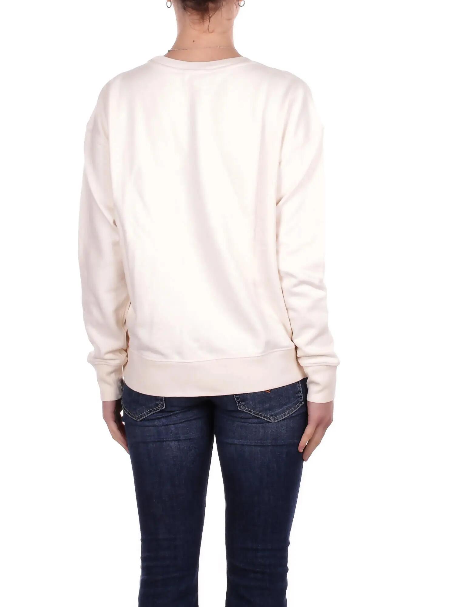 ralph lauren donna felpa 200p10151 001 knit pullover sweatshirt crema 4/5