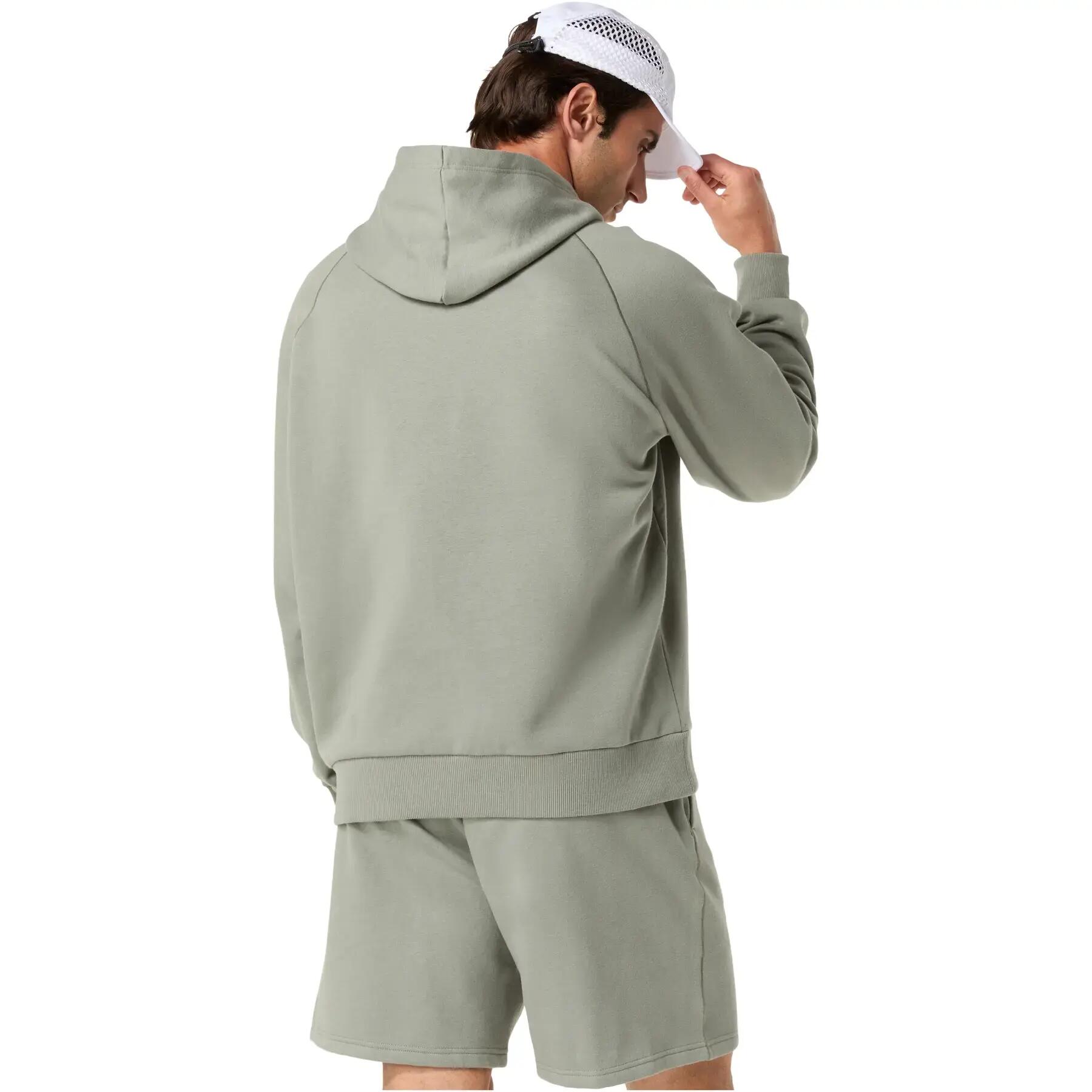 Sweatshirt com capuz descontraído Asics 2/2