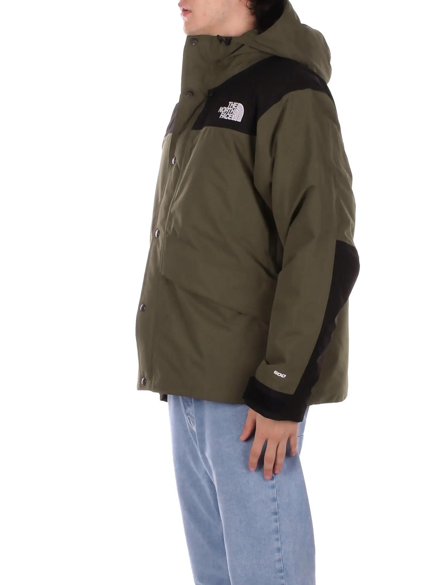 the north face uomo giubbotto nf0a8d1v bqw1 m mountain down jacket green 2/5