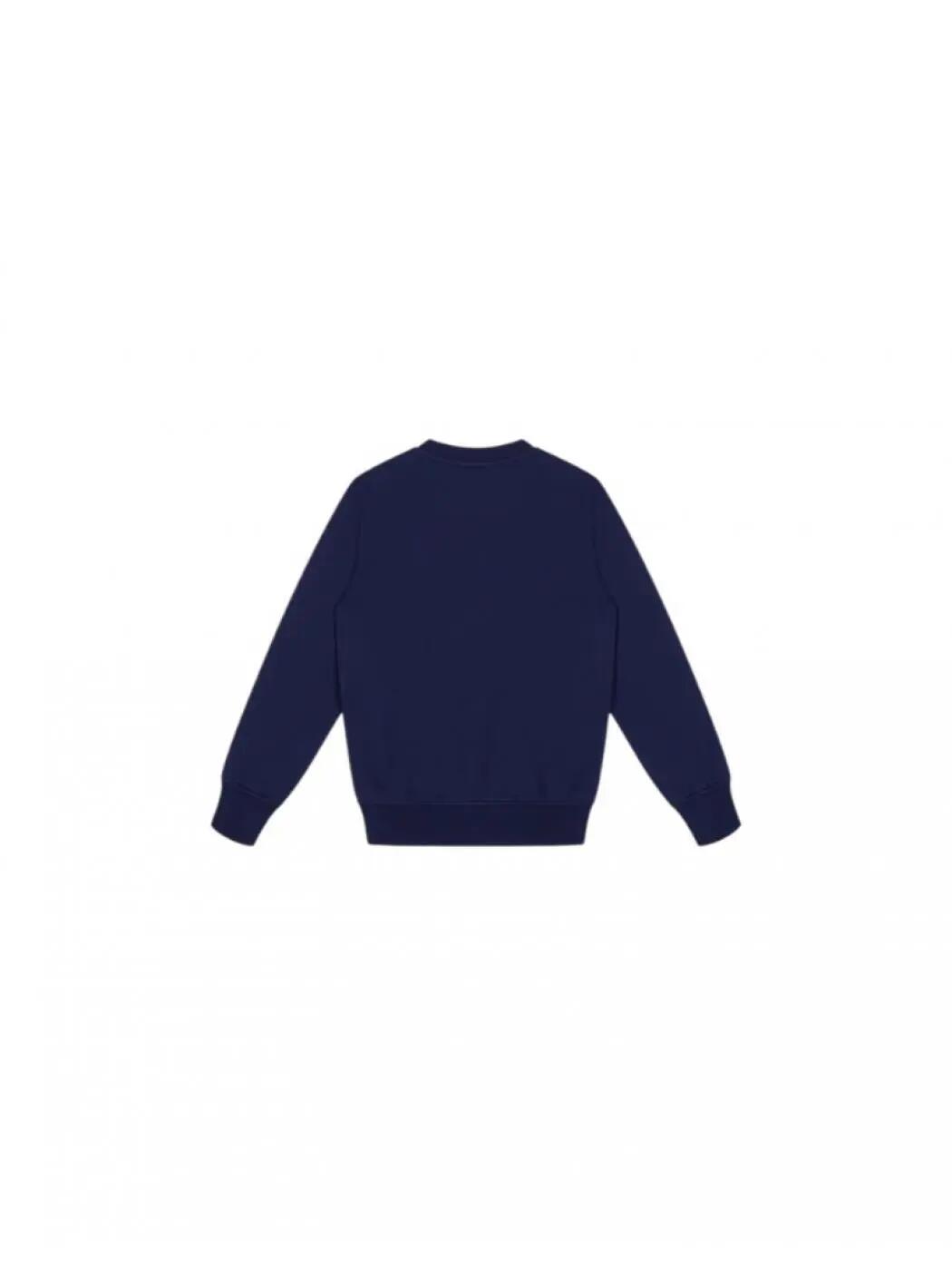 Sweatshirt Menino Moschino Azul MUF064 2/3