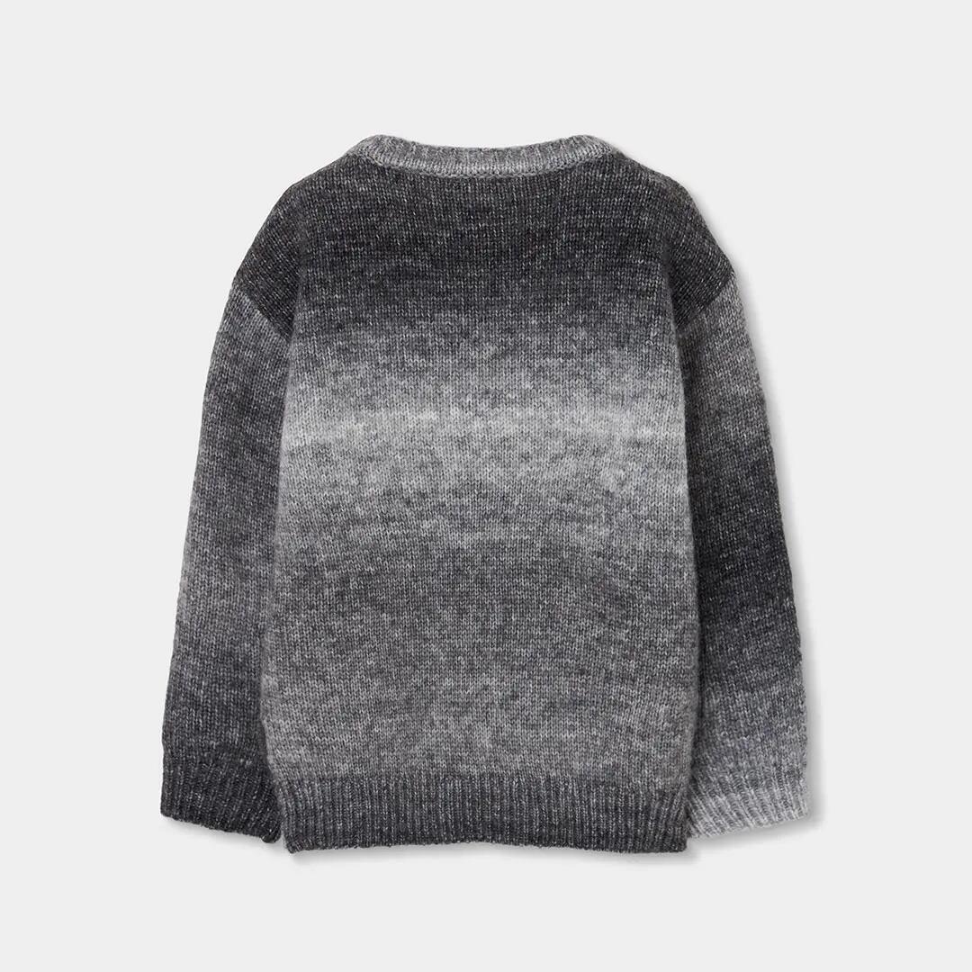 Jersey niño gris degradado 2/4