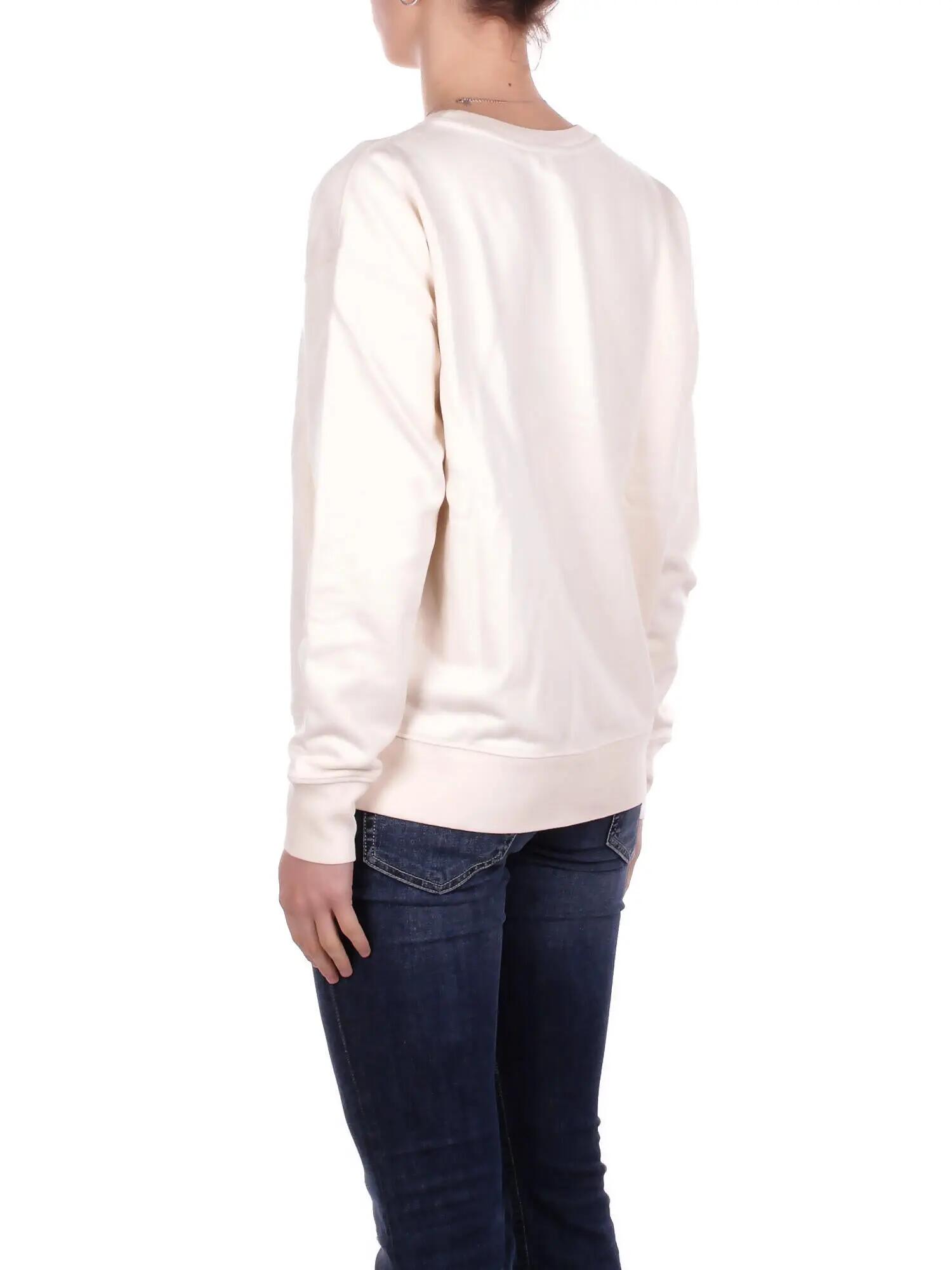 ralph lauren donna felpa 200p10151 001 knit pullover sweatshirt crema 3/5