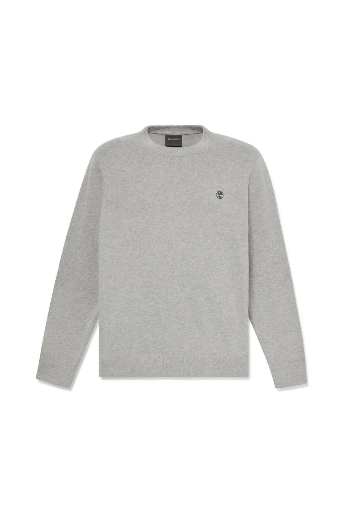 Herren - Sportswear - pullover - Regular fit, Baumwolle - grau 2/3
