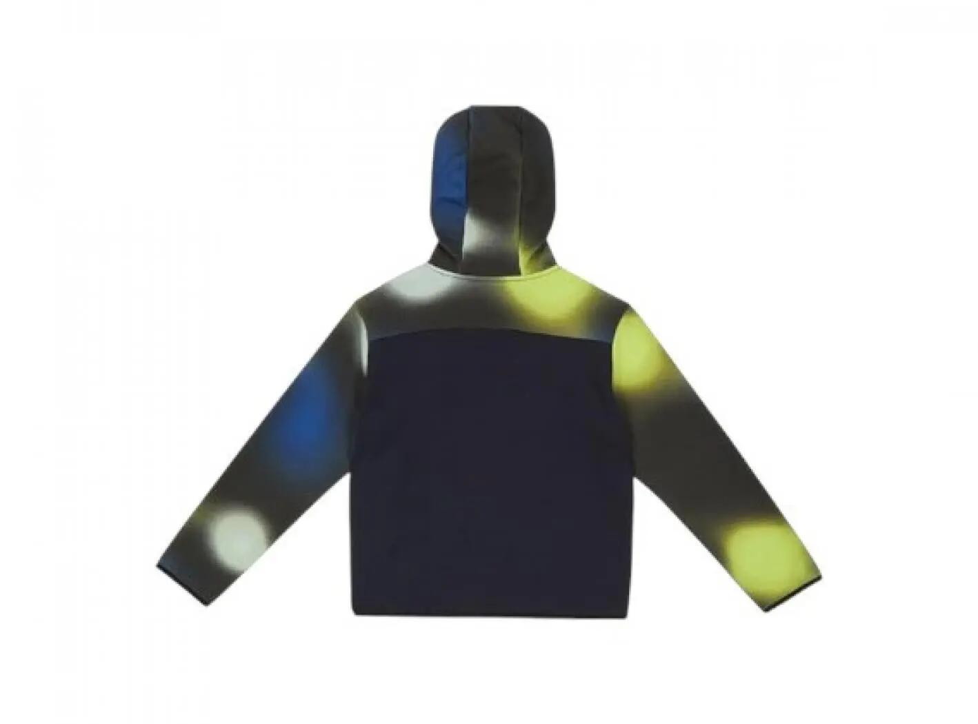 Sweat com capuz Menino Emporio Armani Azul 7B000180_BLU 2/3