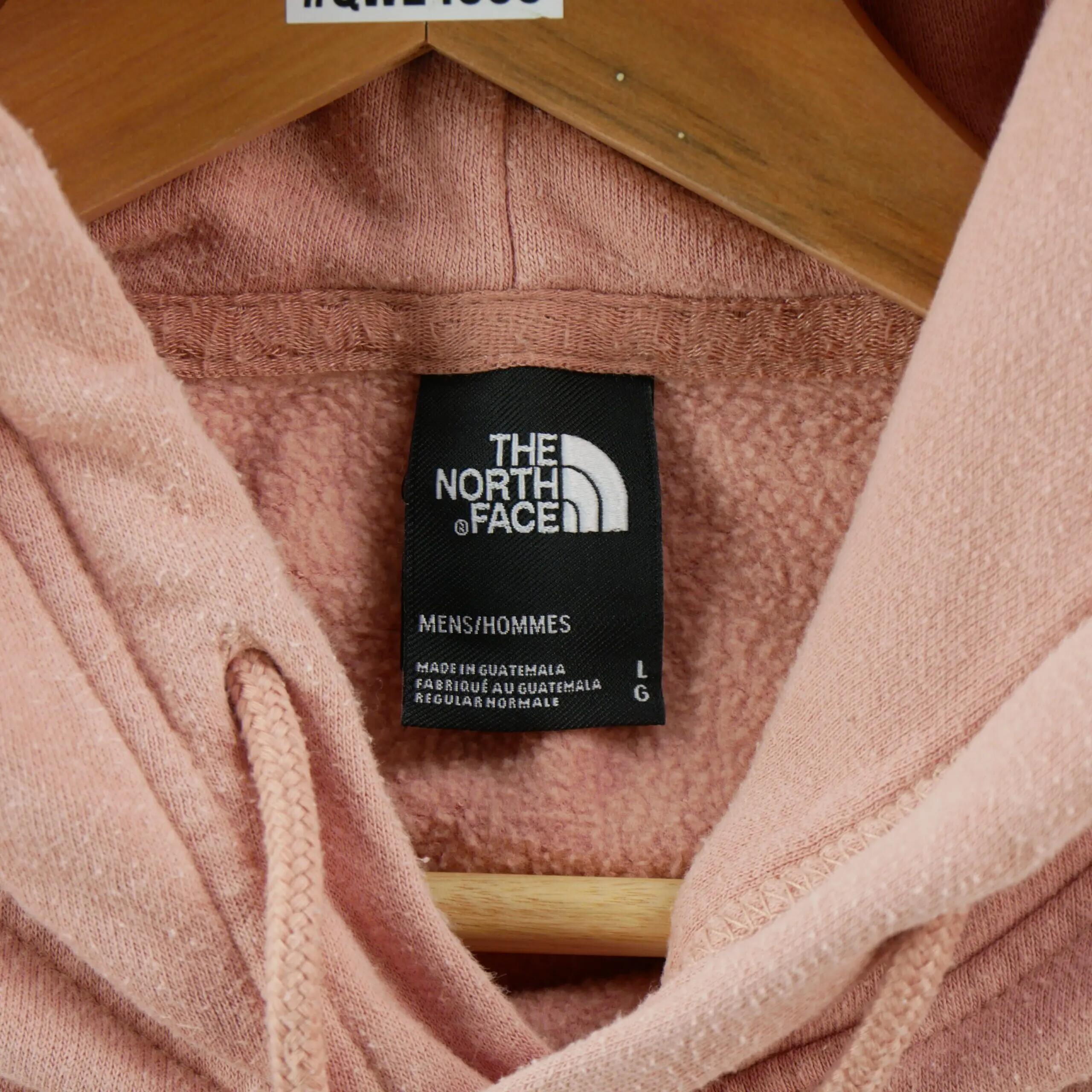Seconde vie - Sweat à capuche Homme Rose - Très bon état 5/8