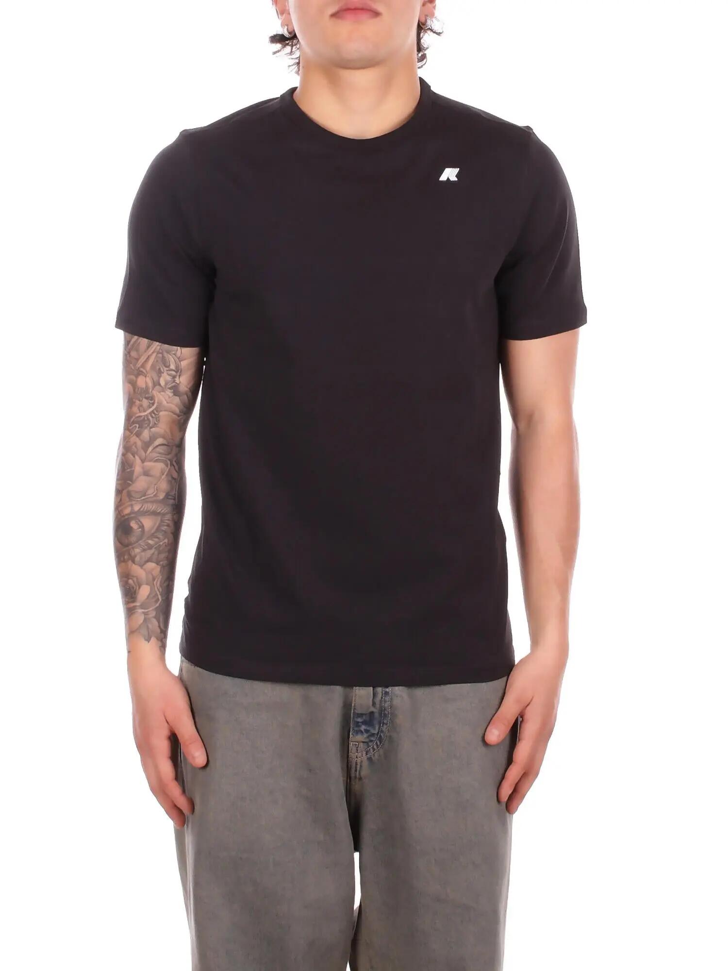 T-shirt Homme K-Way Noir 1/5