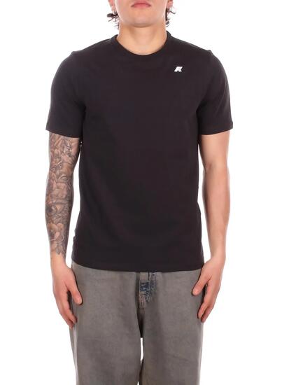 T-shirt Homme K-Way Noir