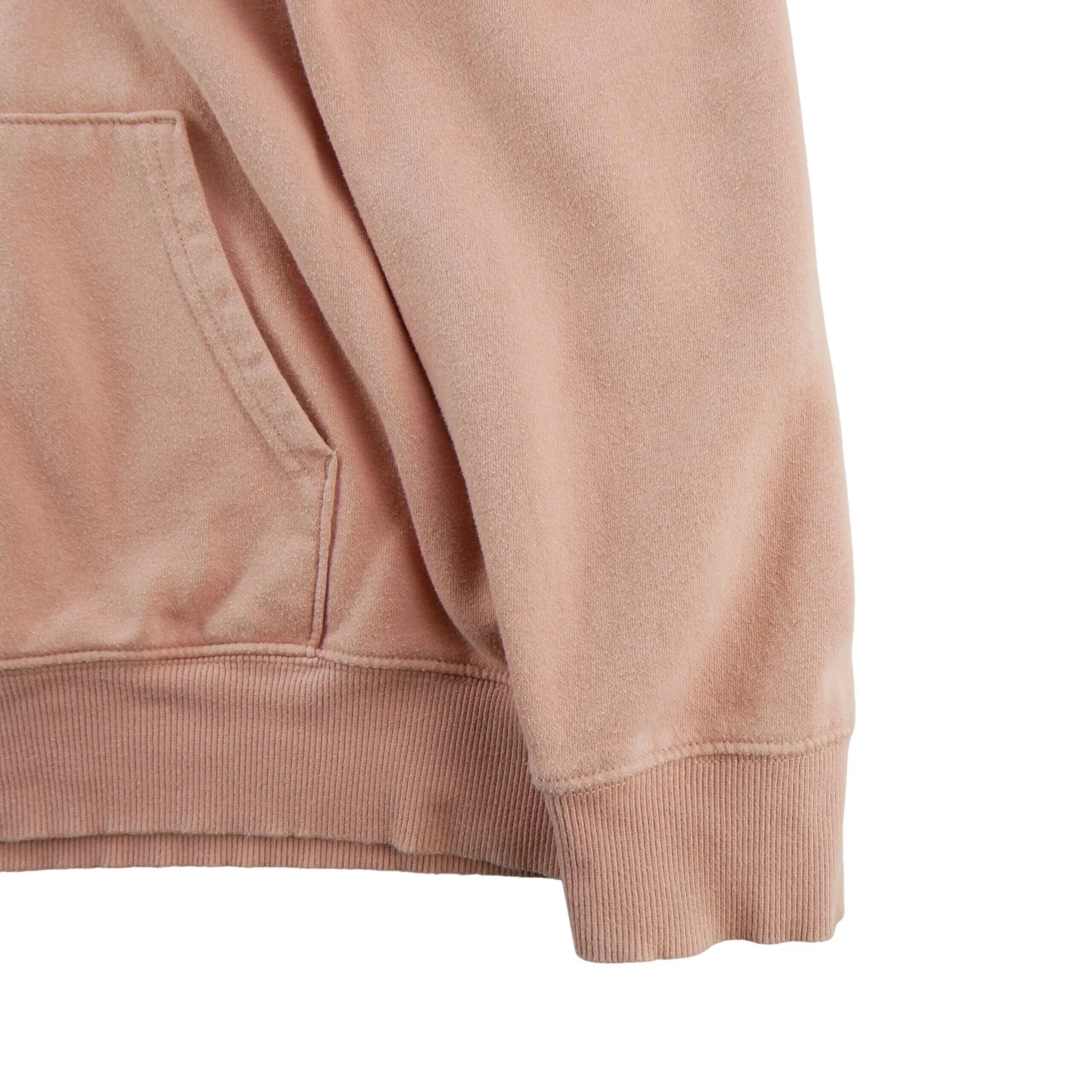 Seconde vie - Sweat à capuche Homme Rose - Très bon état 4/8