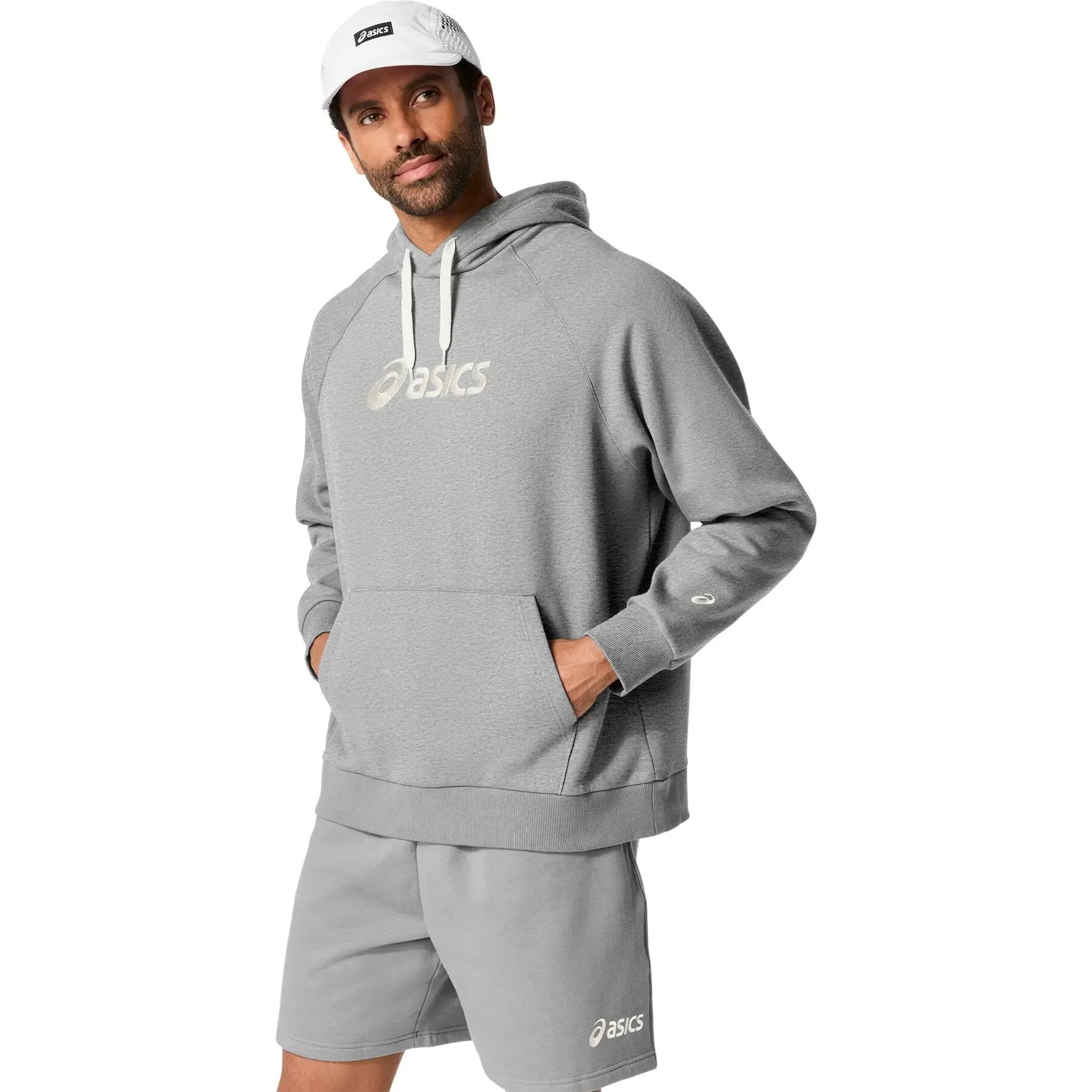 Casual capuchon sweatshirt Asics 3/6