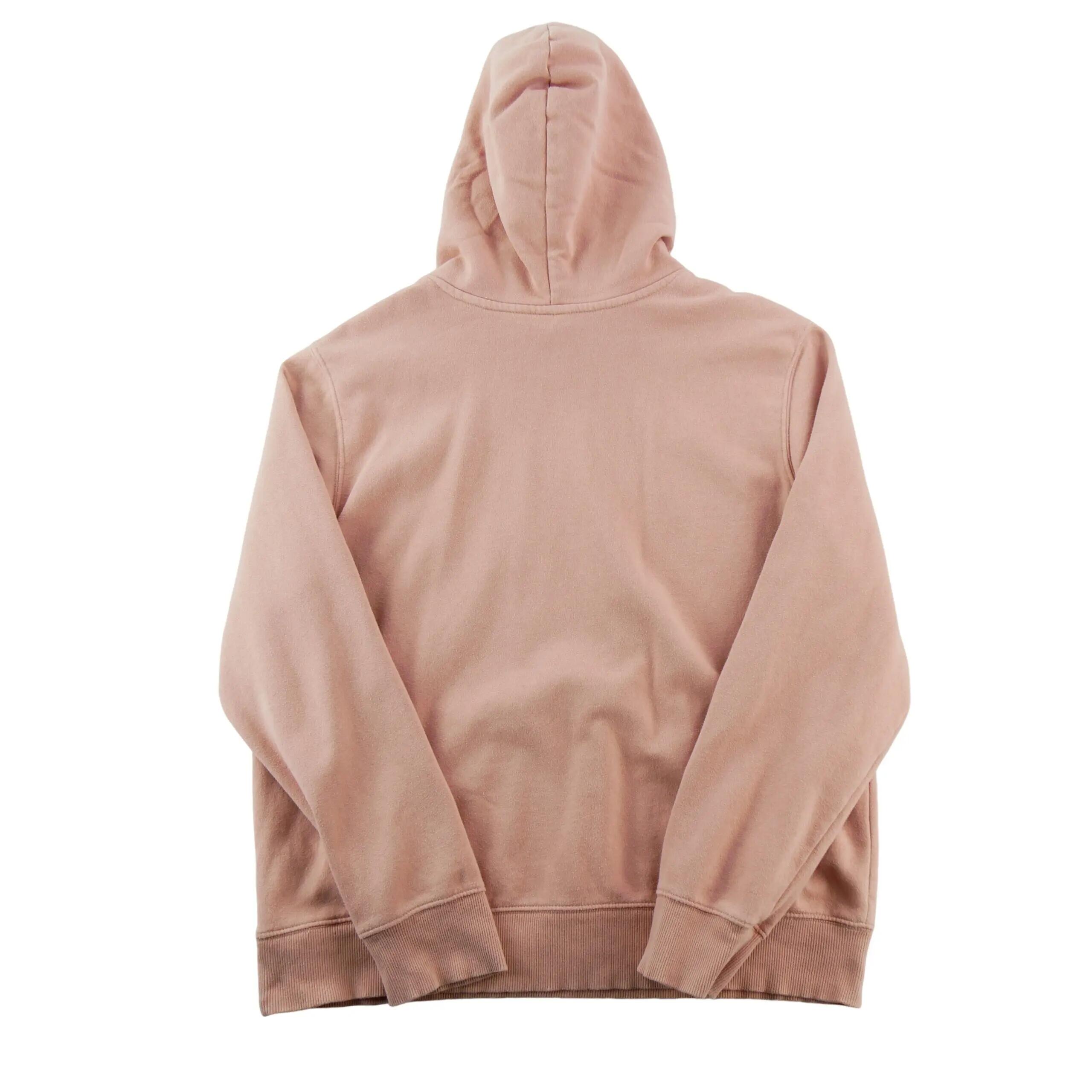 Seconde vie - Sweat à capuche Homme Rose - Très bon état 2/8
