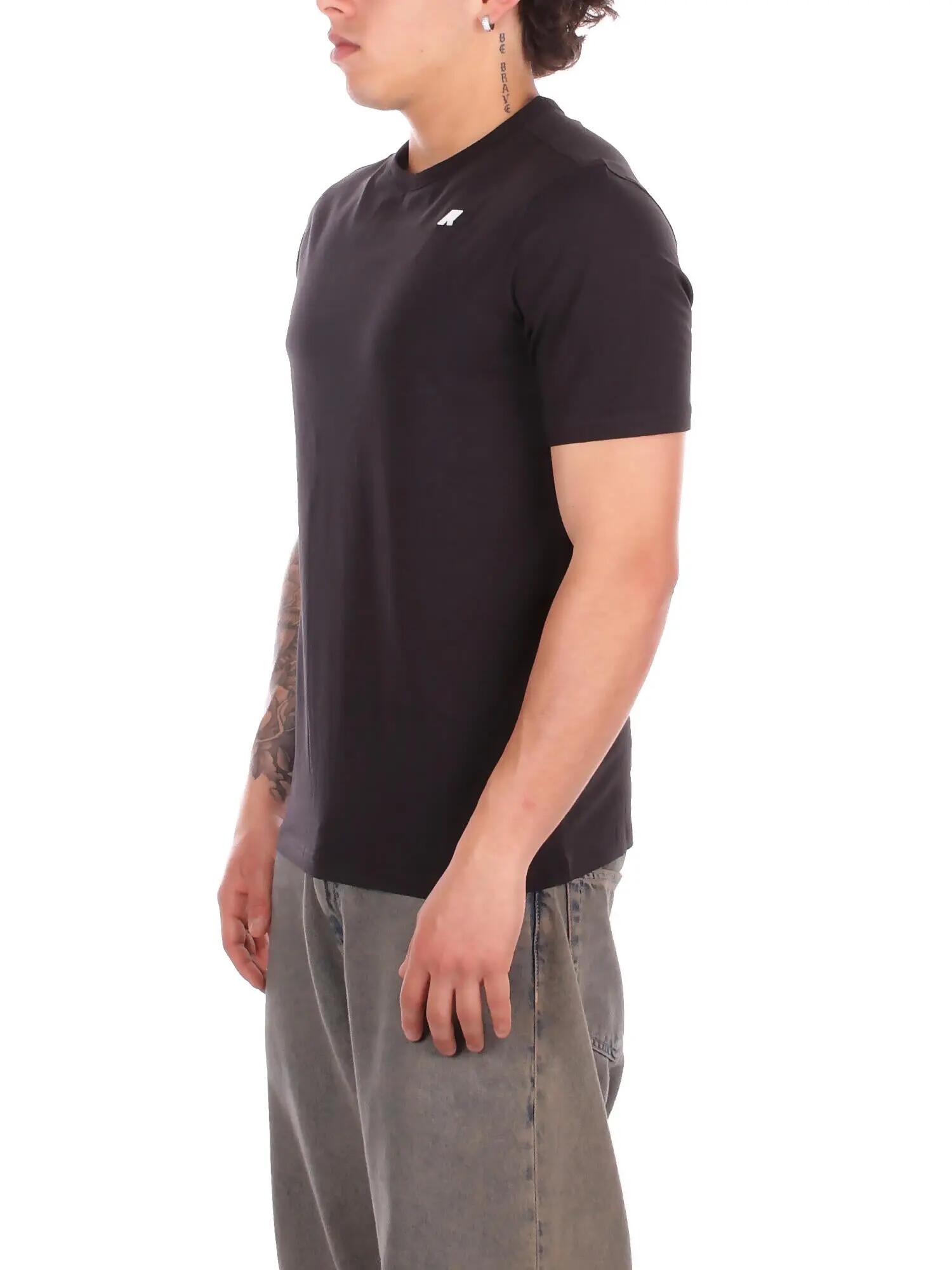 T-shirt Homme K-Way Noir 2/5