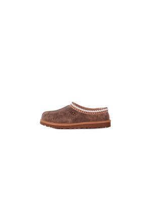 Platte sandalen heren ugg bruin