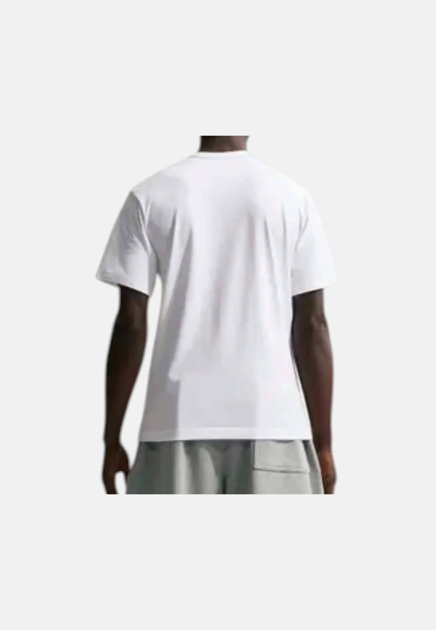 T-shirt Homme Nike Sportswear Blanc IQ0471-100 3/3