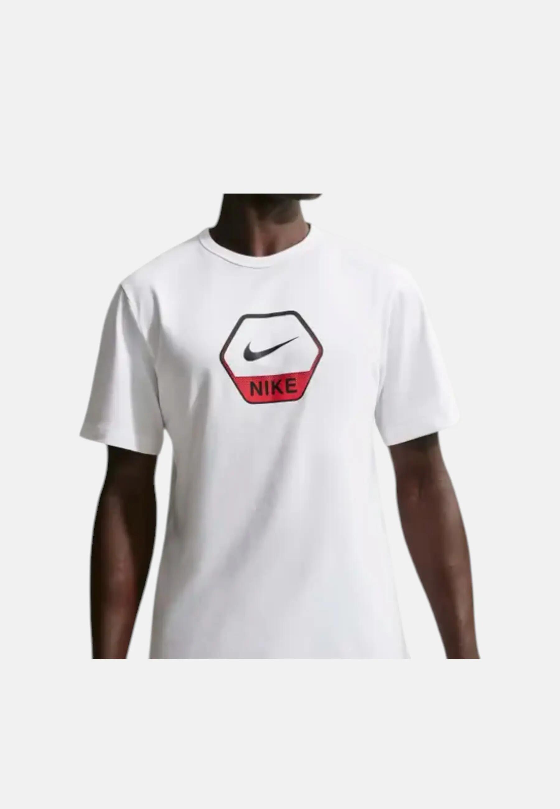 T-shirt Homme Nike Sportswear Blanc IQ0471-100 2/3