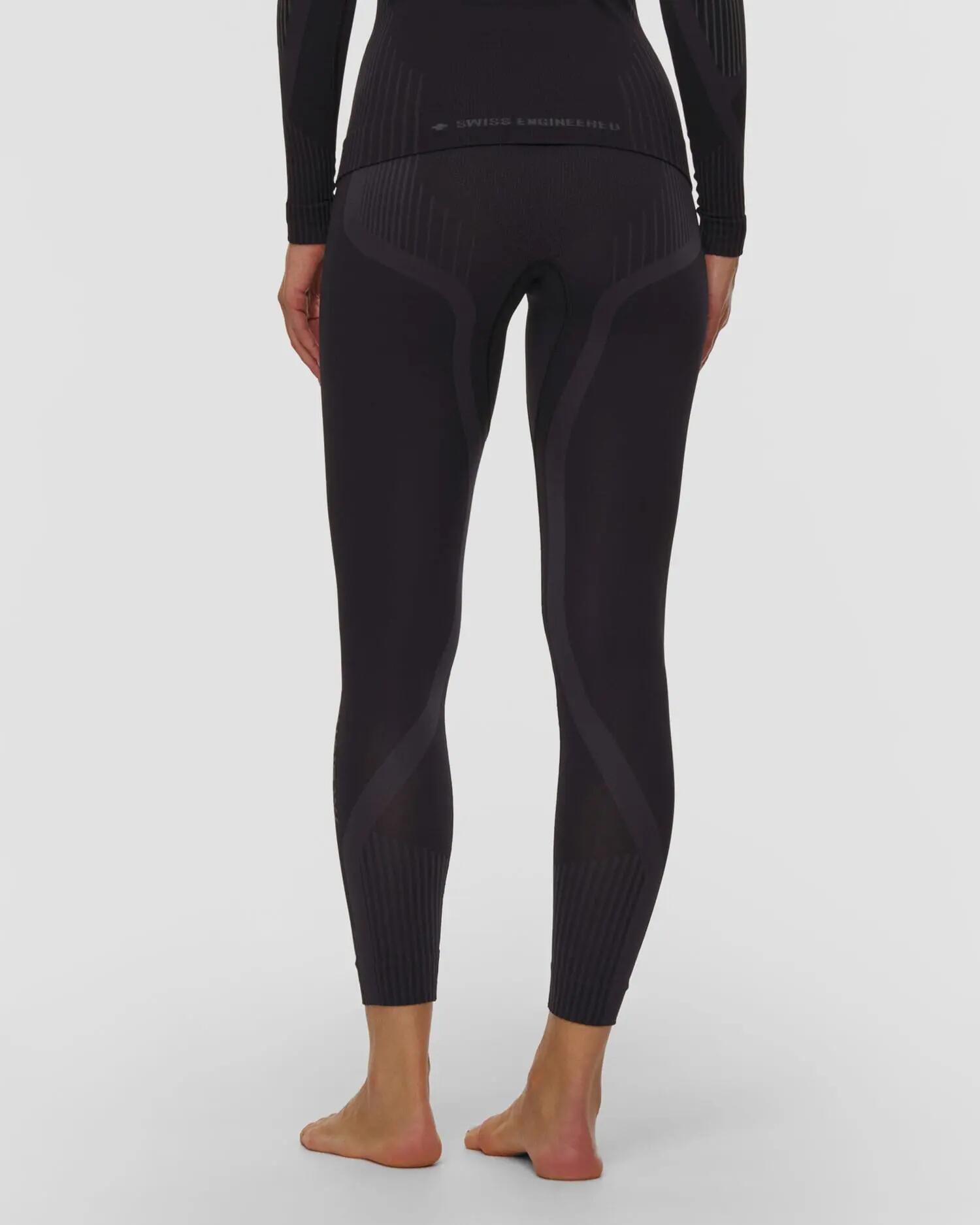 Kalesony damskie X-Bionic Invent Pants Black B120 4/5