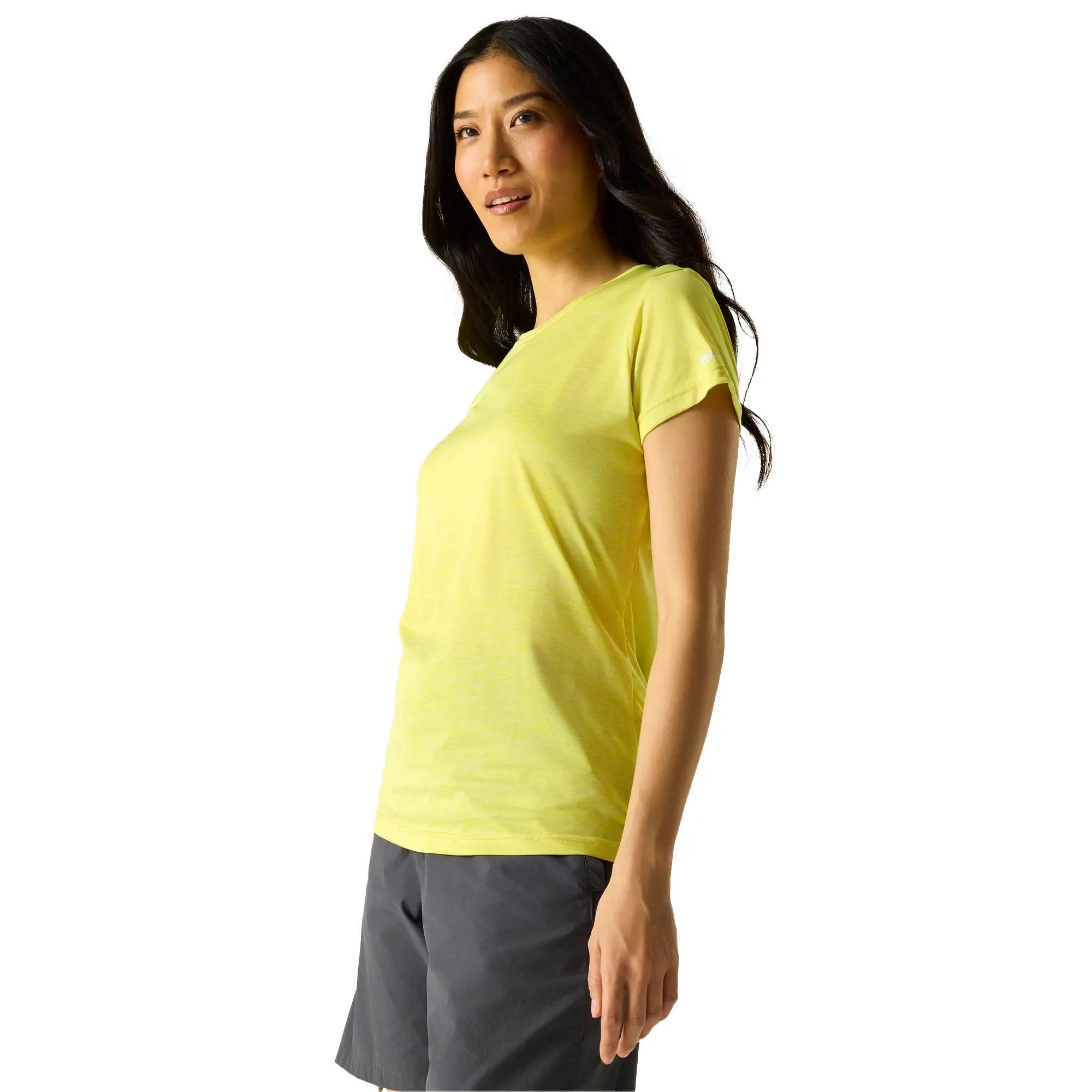 Tshirt Manches Courtes JOSIE GIBSON FINGAL EDITION Femme (Jaune Clair) 4/6