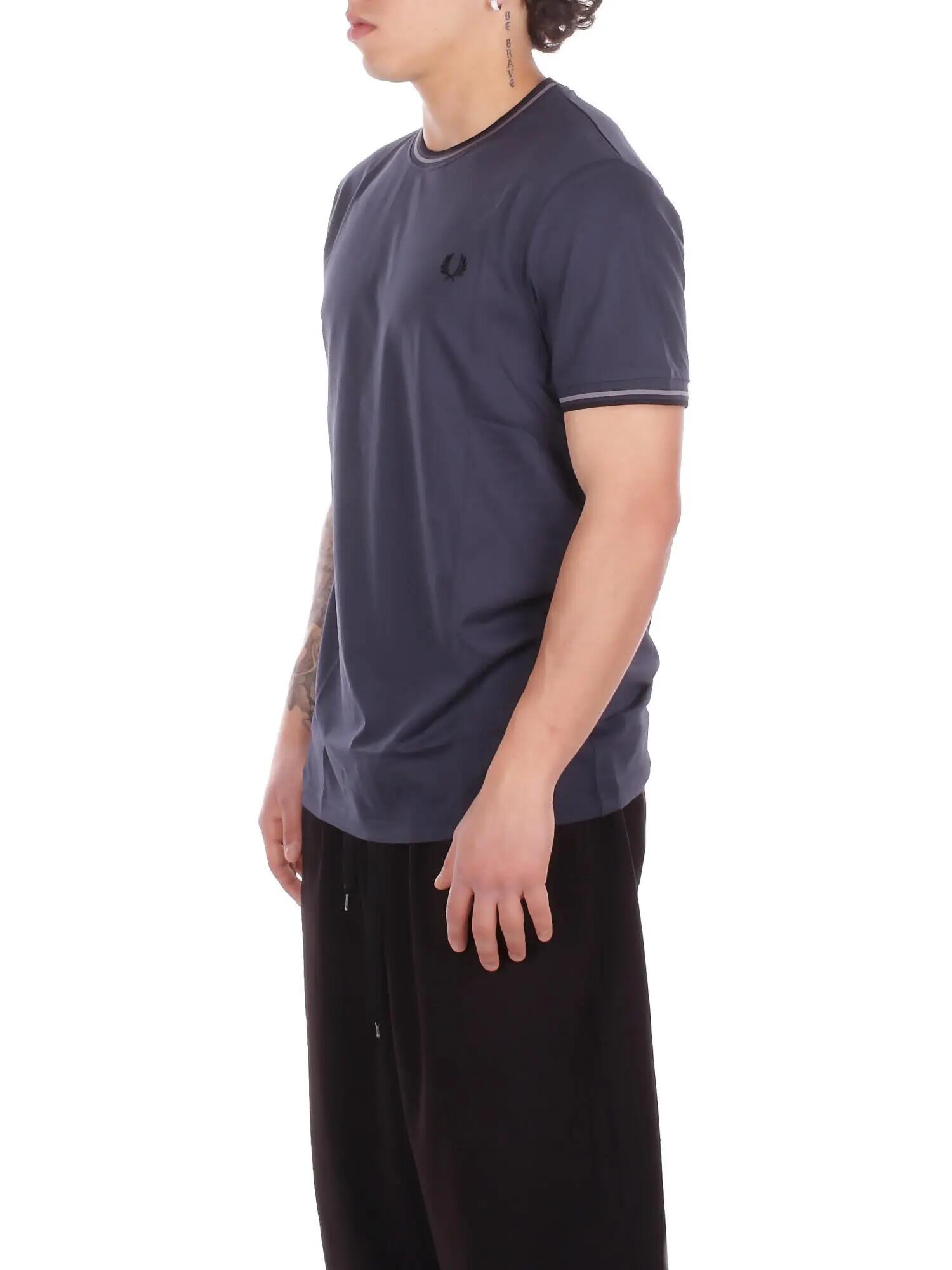 T-shirt Heren Fred Perry 2/5