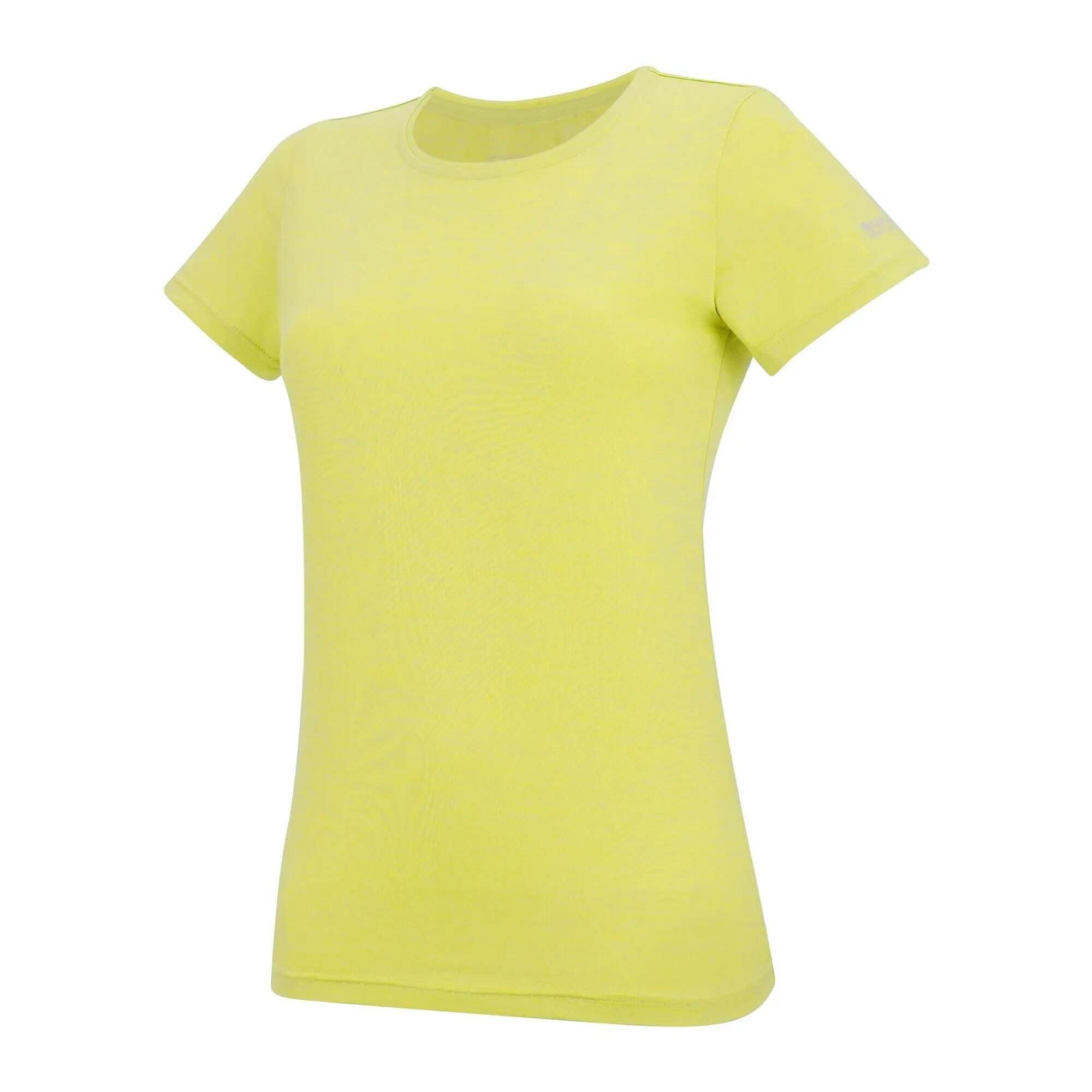 Tshirt Manches Courtes JOSIE GIBSON FINGAL EDITION Femme (Jaune Clair) 3/6