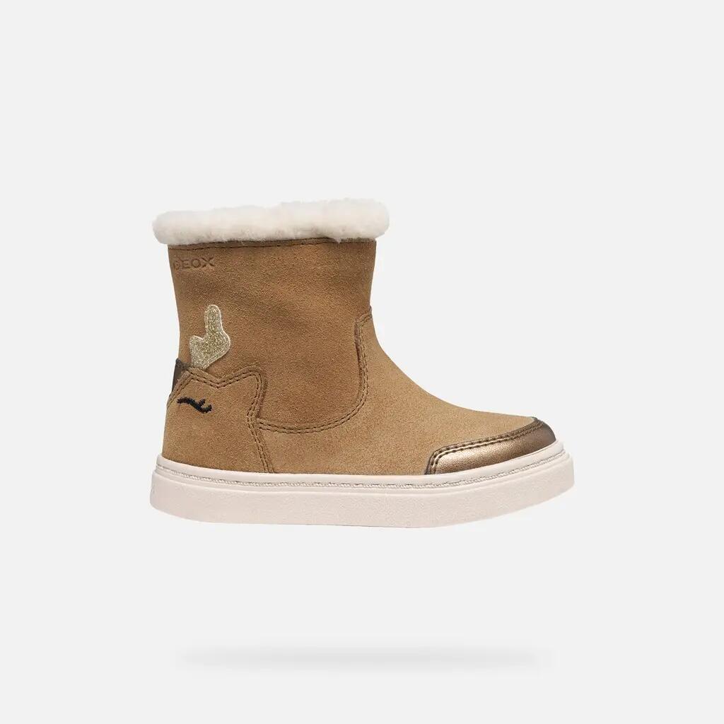 Bottines Bébé Fille B NASHIK GIRL Cognac 2/7
