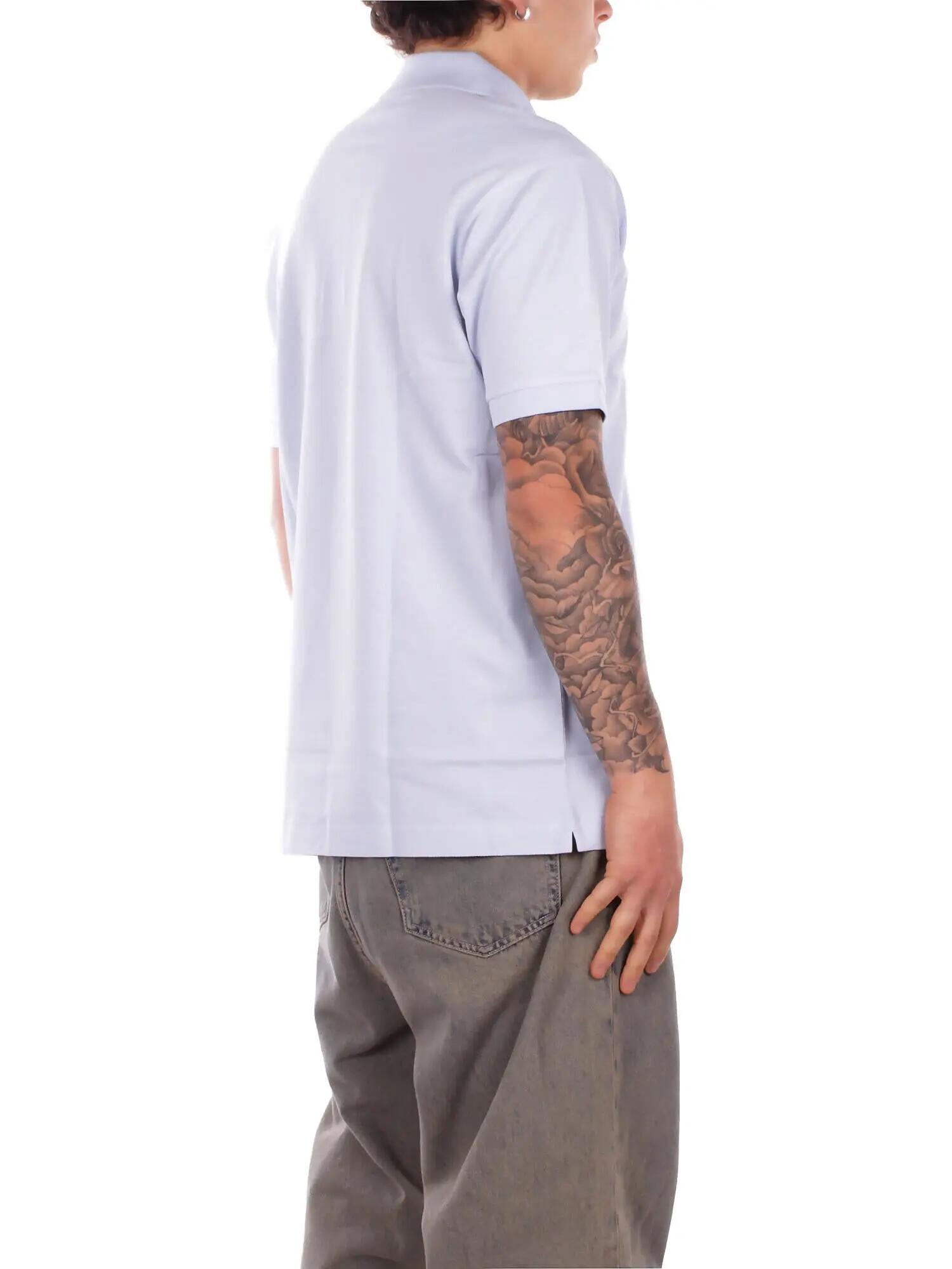 lacoste uomo polo 1212 j2g polo celeste 5/5