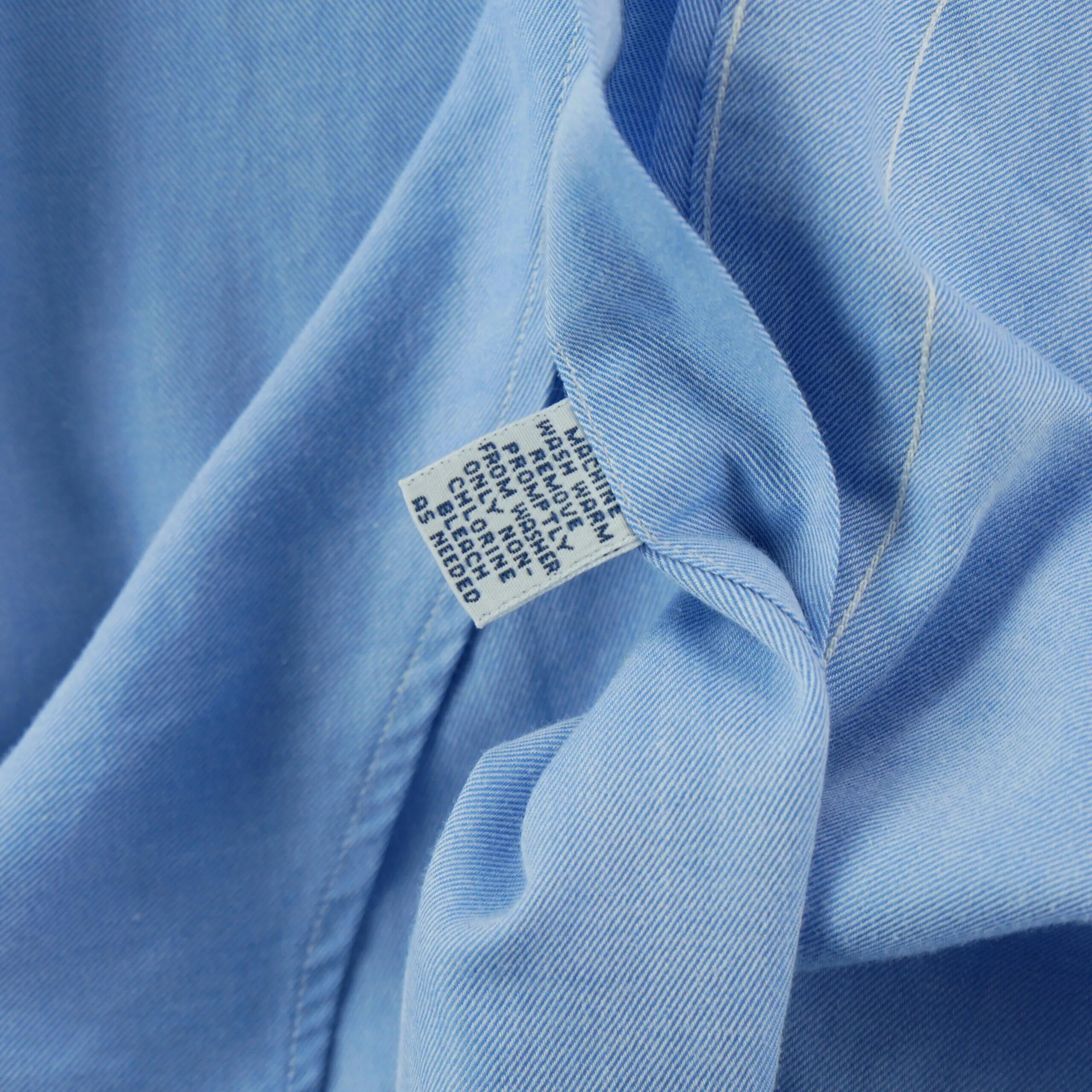 Seconde vie - Chemise classiques Homme uni Yarmouth - Excellent 7/7