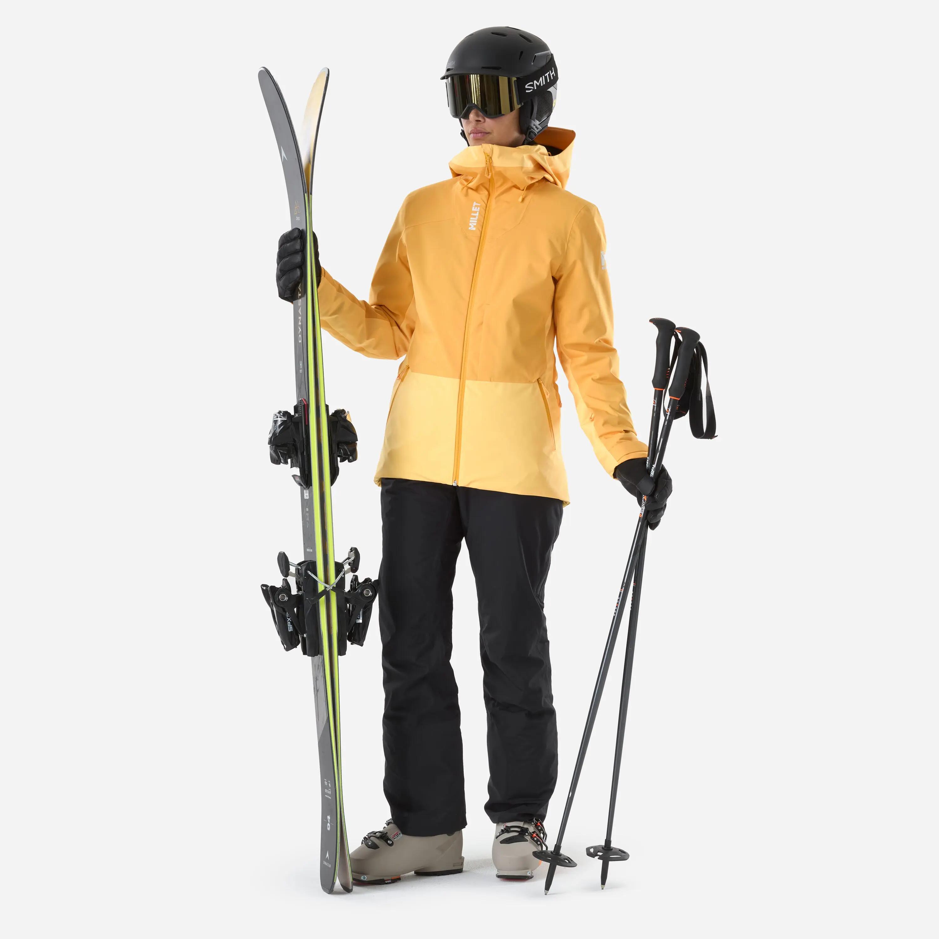 Damen Ski Jacke  GRANDS MONTETS PEAK 2/5