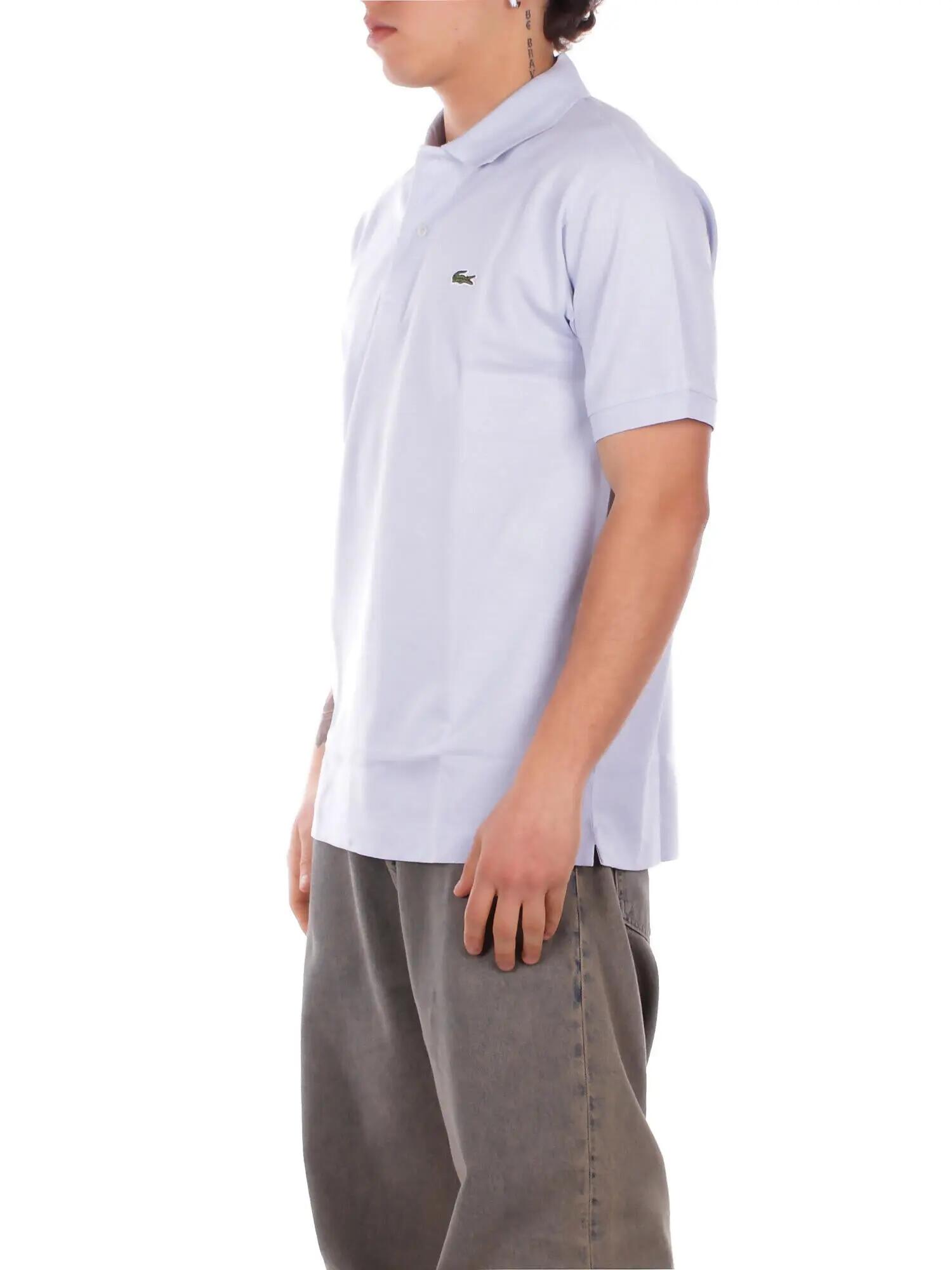 lacoste uomo polo 1212 j2g polo celeste 2/5