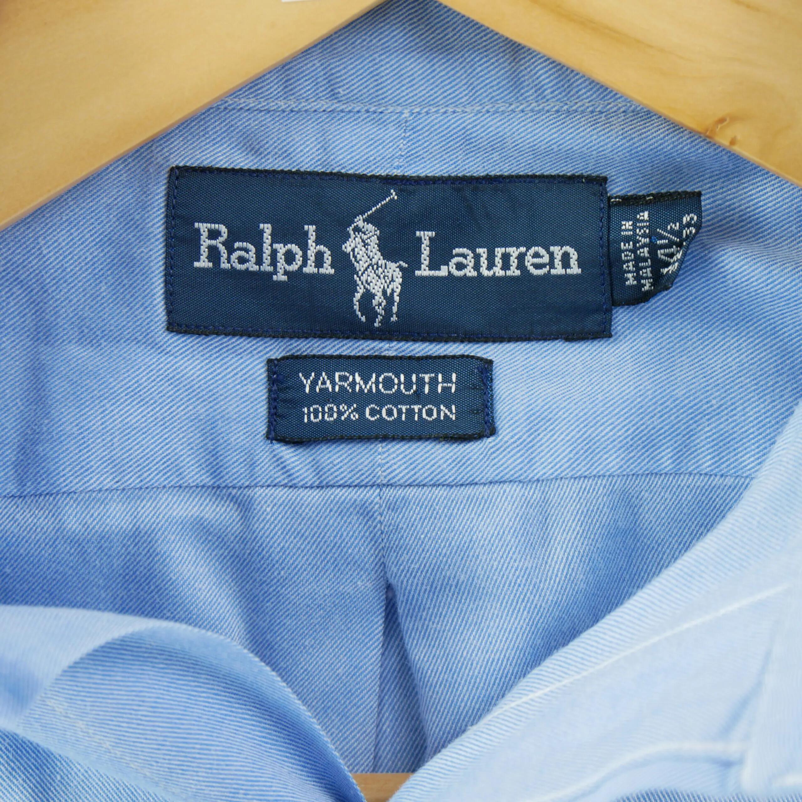 Seconde vie - Chemise classiques Homme uni Yarmouth - Excellent 6/7