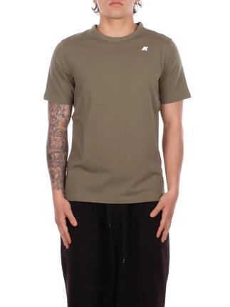 T-shirt Homme K-Way Vert