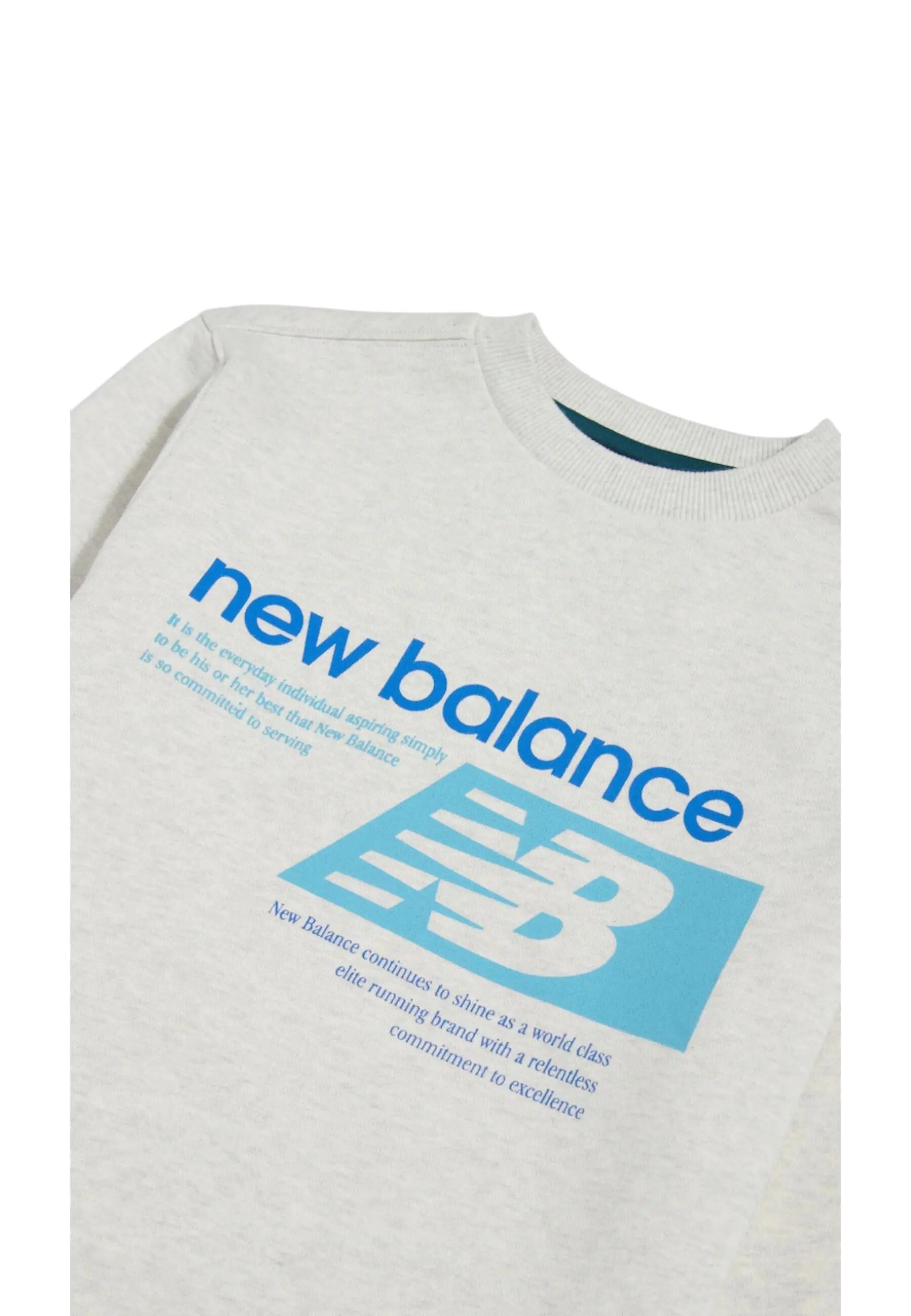 Sudadera Niño New Balance Gris YT61L6CE_AHH 3/3