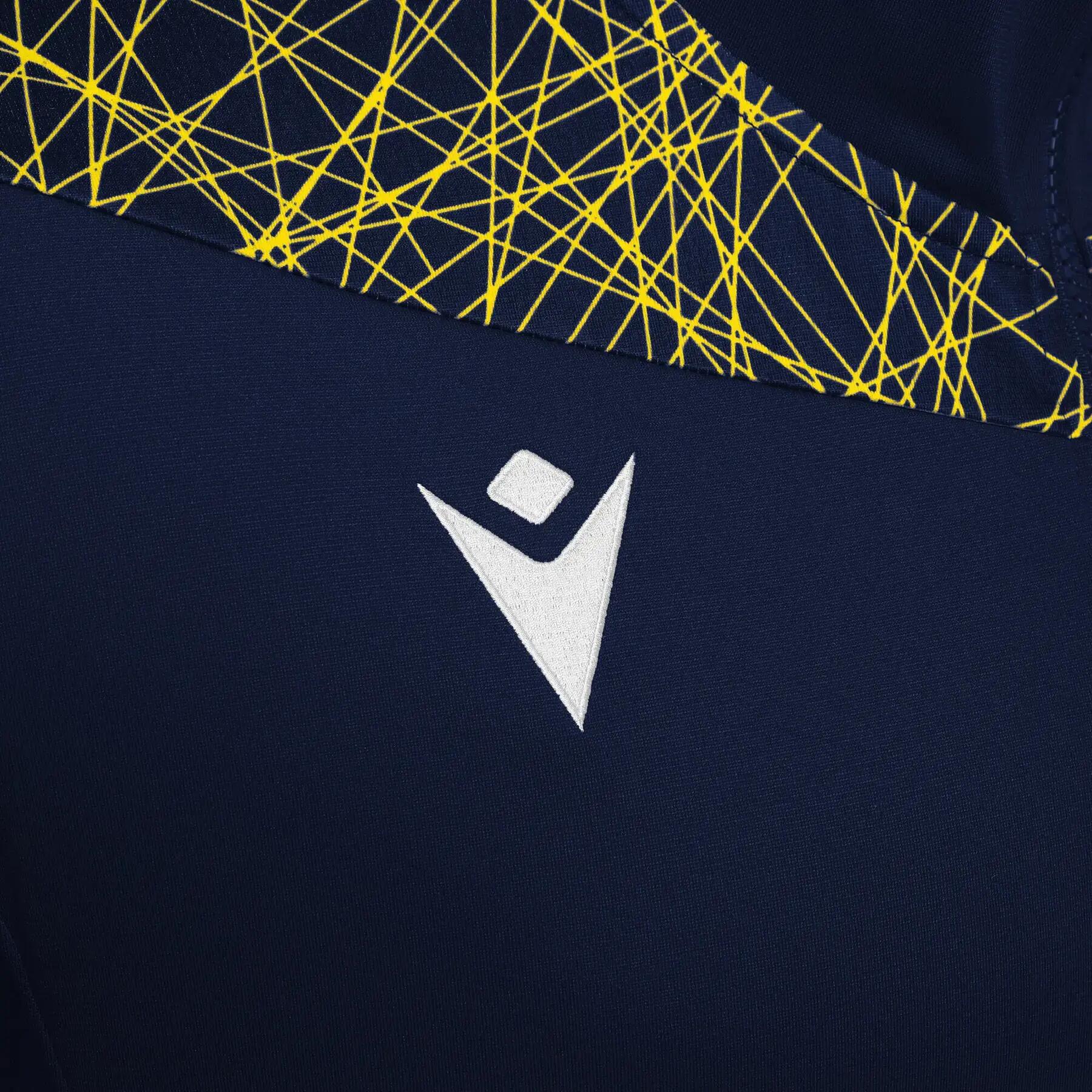 1/4-Zip-Kapuzenpullover Macron Ishtar 3/4