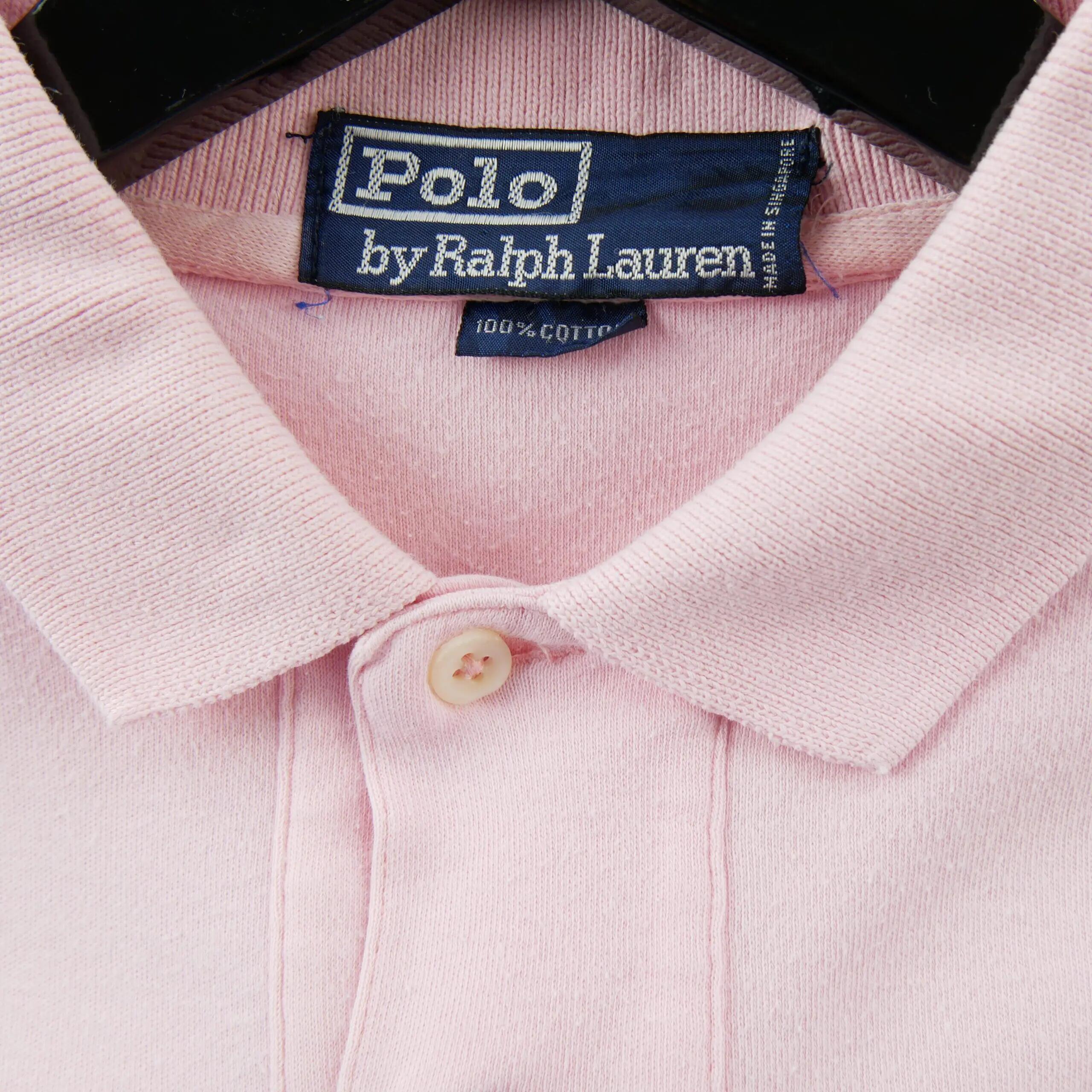 Refurbished - Herren Poloshirt 100% coton - In gutem Zustand 10/10