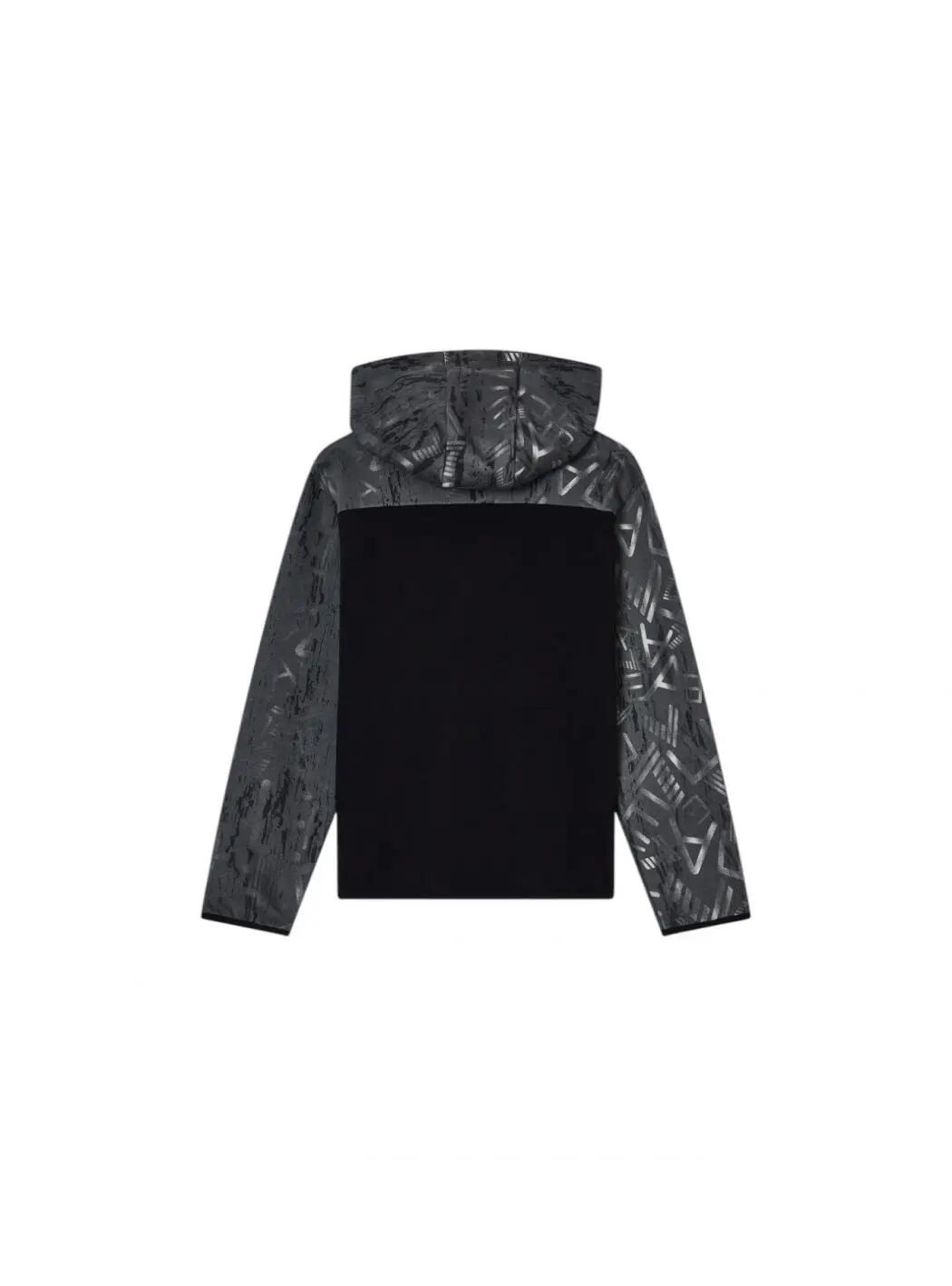Sweat com capuz Menino Emporio Armani Preto 7B000180_NERO 2/3