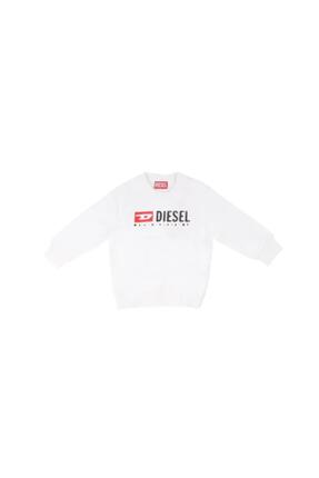 Sweat Garçon Diesel Blanc
