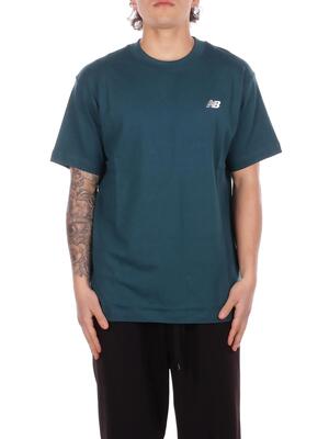 T-shirt heren new balance groen