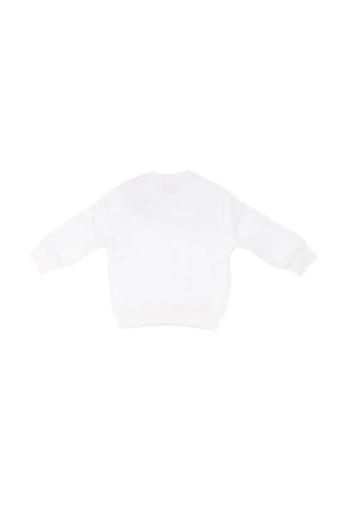 diesel bambino felpa j02483 kyaz3 k100 sdrops over bianco 2/2