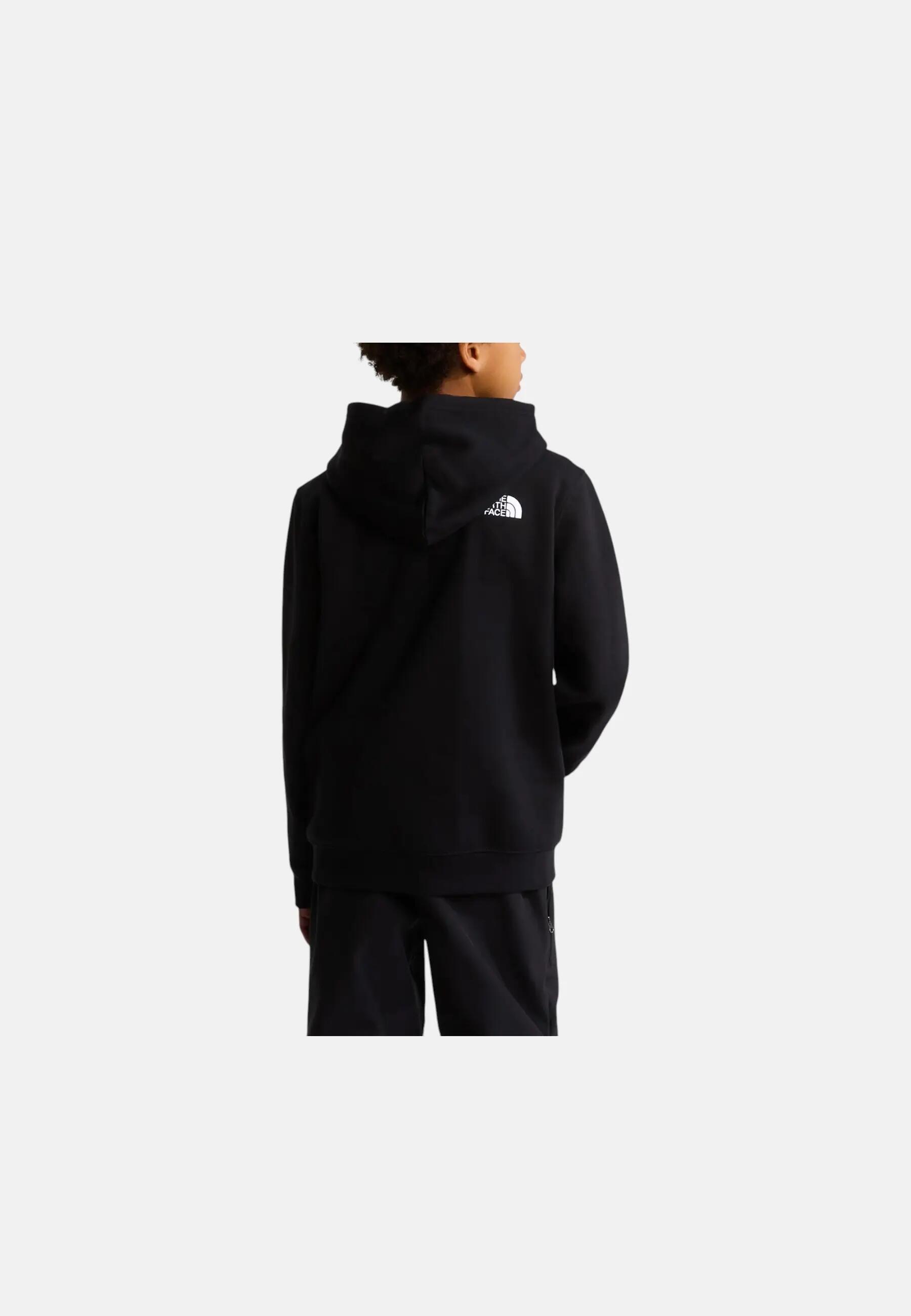 Sweat à capuche Enfant unisexe The North Face Noir NF0A8H3YJK31 3/3