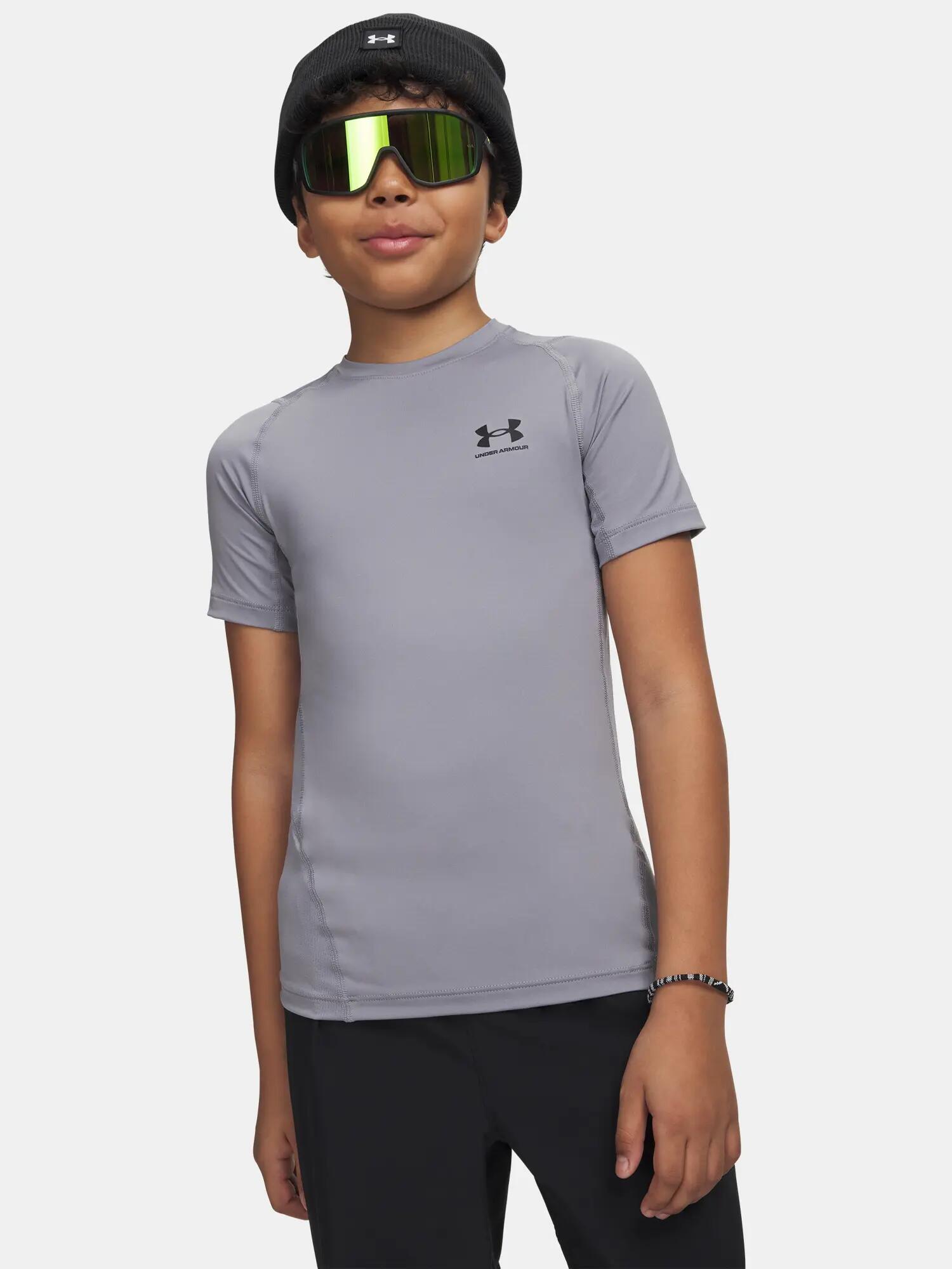 Fiú póló Under Armour B HEATGEAR SS 1/5