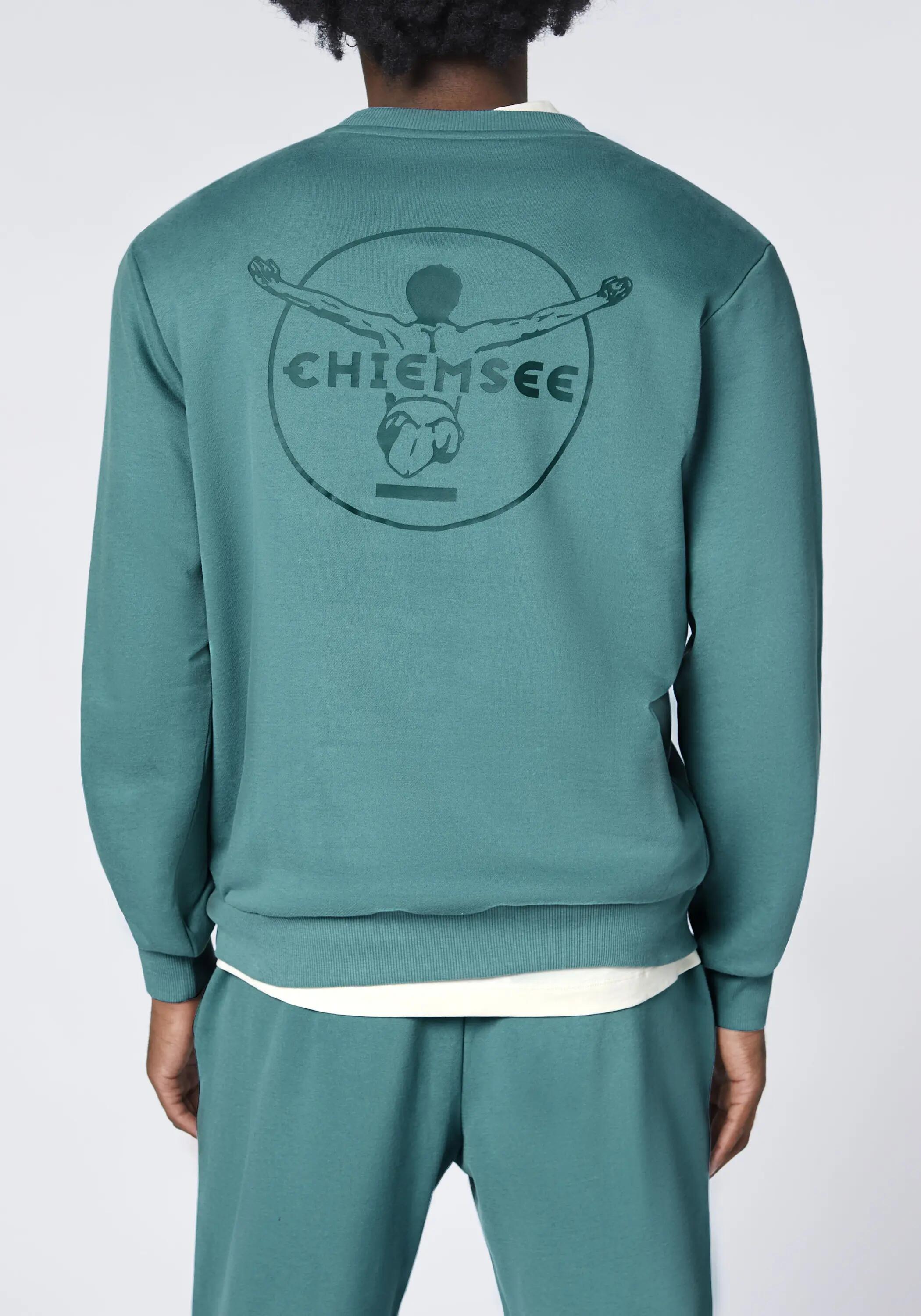 Sweatshirt mit tonalem Logo 7/7