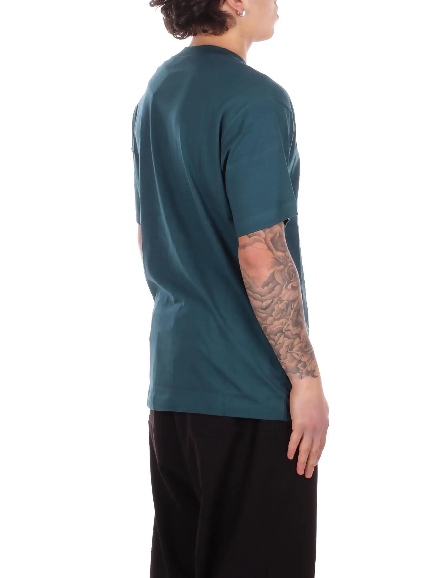 new balance unisex t-shirt mt41509 aav sport essential green 5/5
