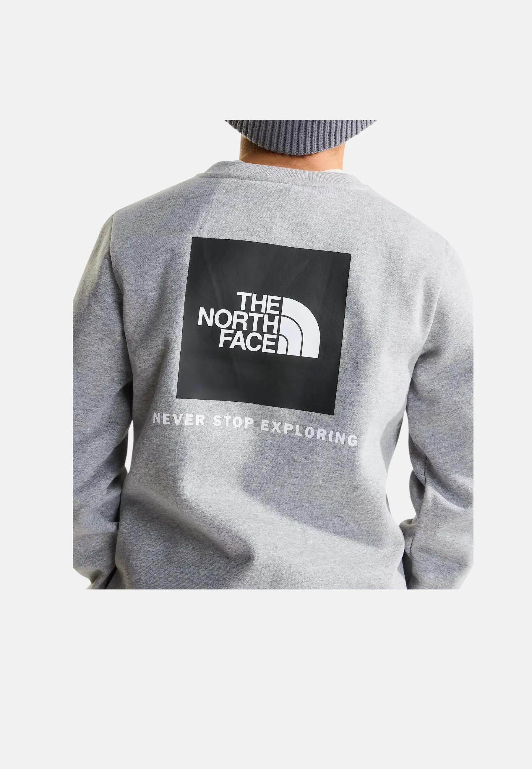 Sweater Kinderen unisex The North Face Grijs NF0A8F9WCQO1 4/4