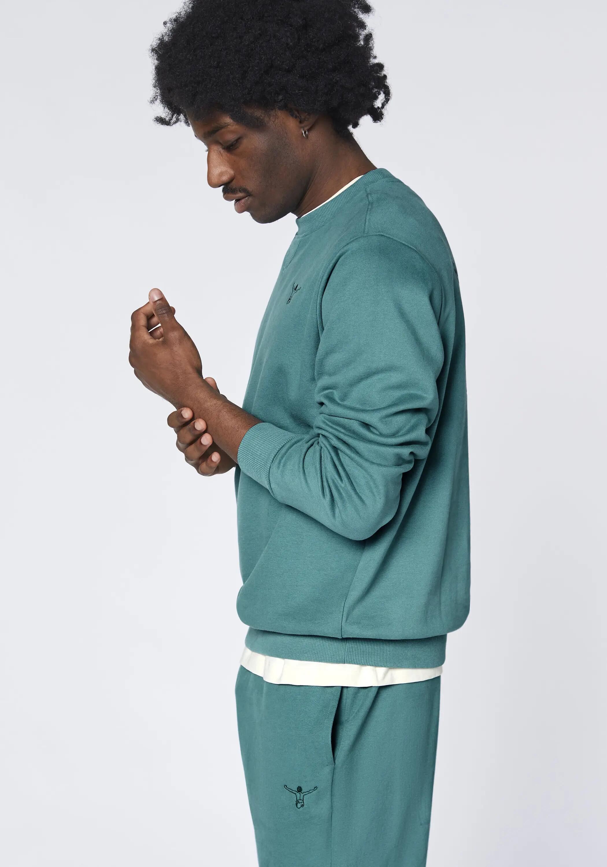 Sweatshirt mit tonalem Logo 6/7
