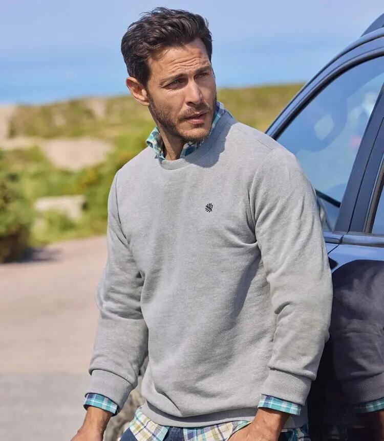 Le Sweat Molleton Col Rond 3/6