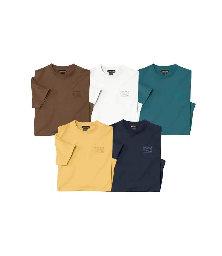 Le Lot de 5 Tee-Shirts Classiques 2/3
