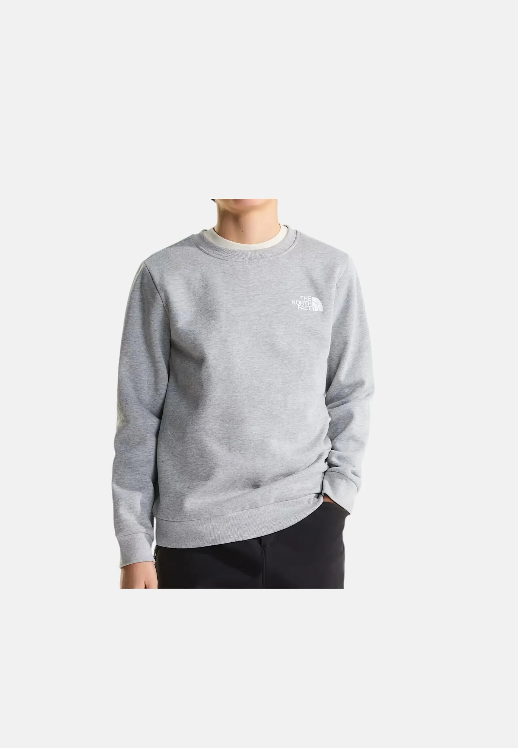 Sweater Kinderen unisex The North Face Grijs NF0A8F9WCQO1 3/4