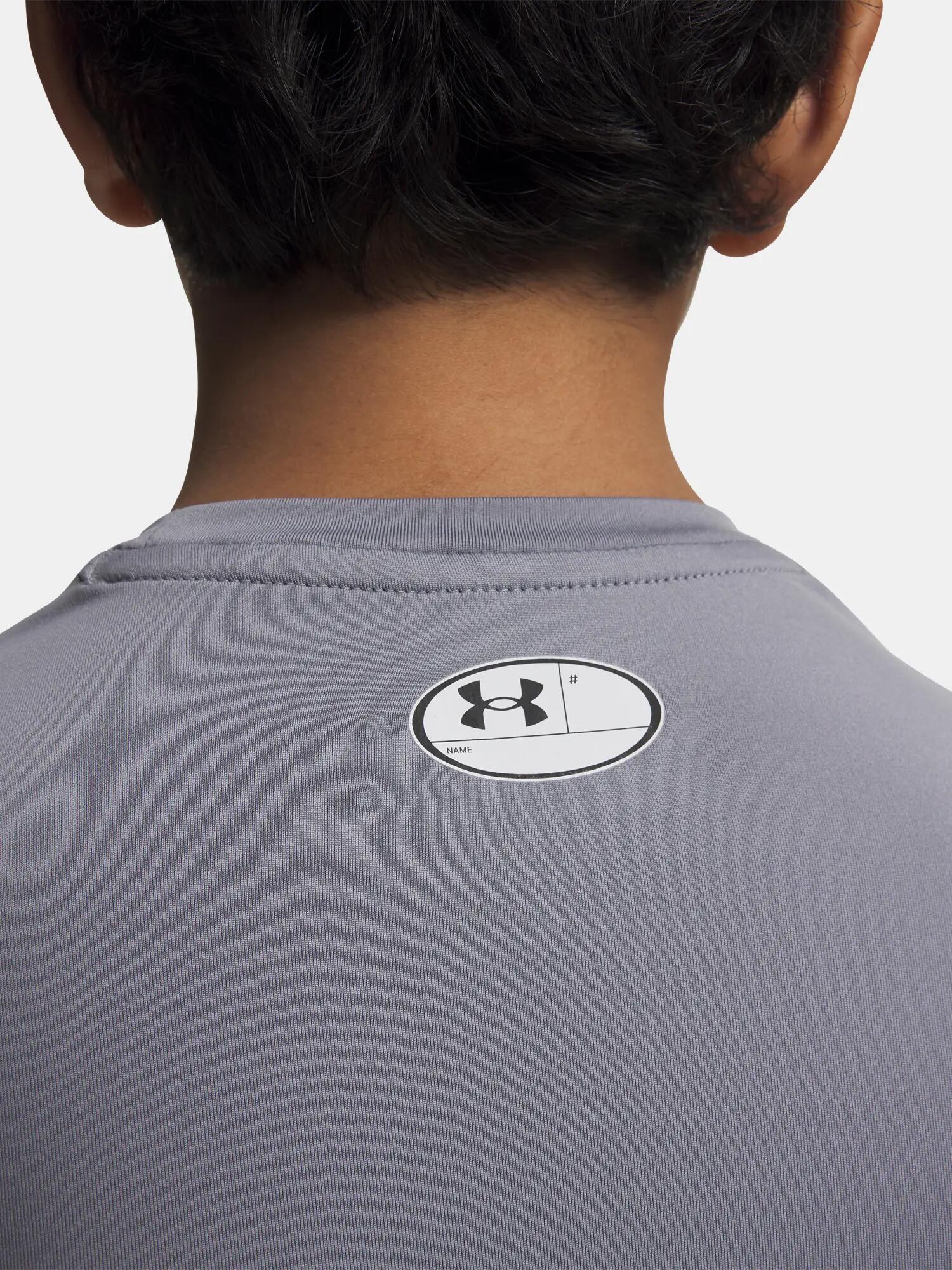 Fiú póló Under Armour B HEATGEAR SS 5/5