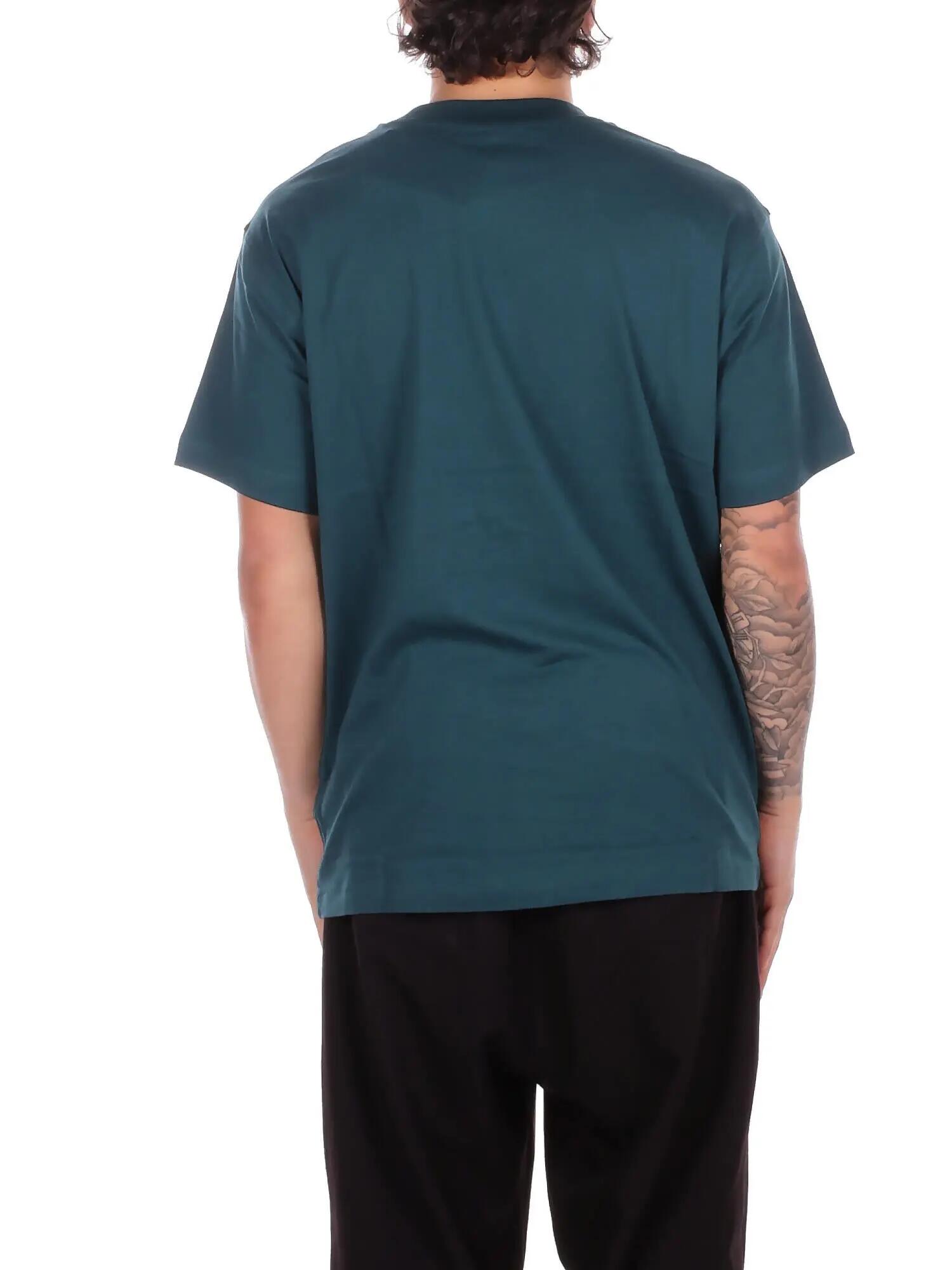 new balance unisex t-shirt mt41509 aav sport essential green 4/5