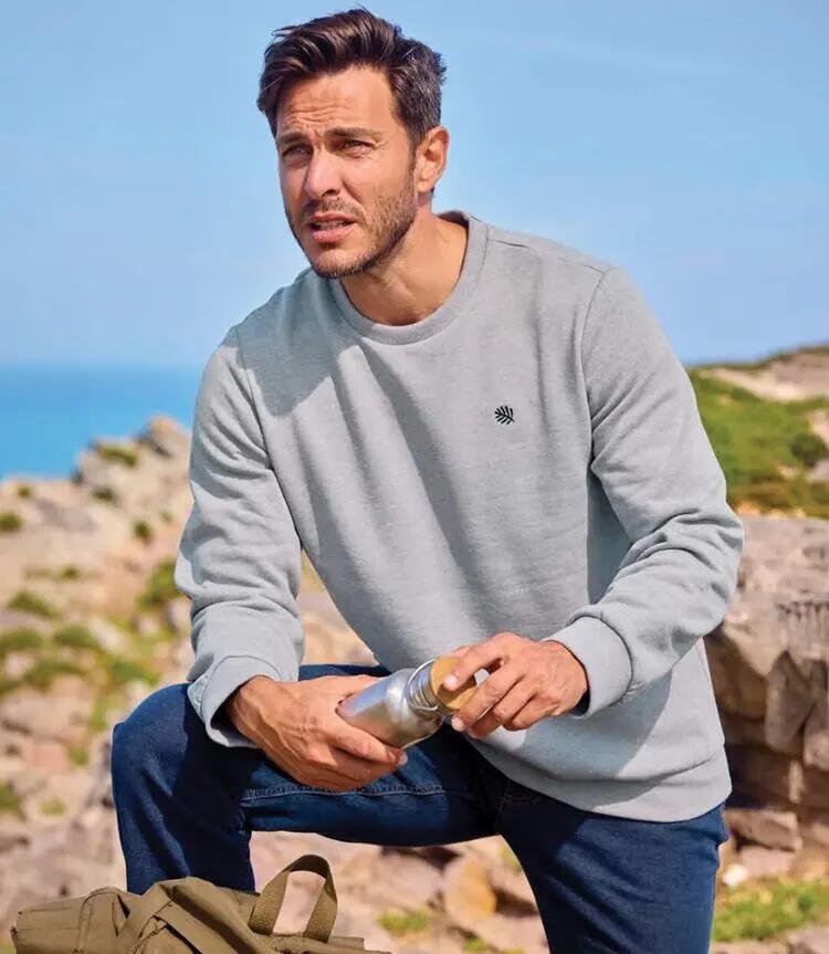Le Sweat Molleton Col Rond 2/6